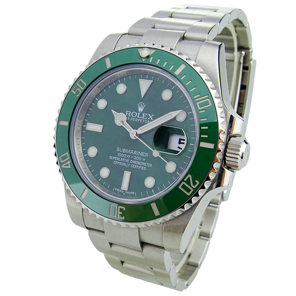 Rolex Submariner 'Hulk' Date 116610LV