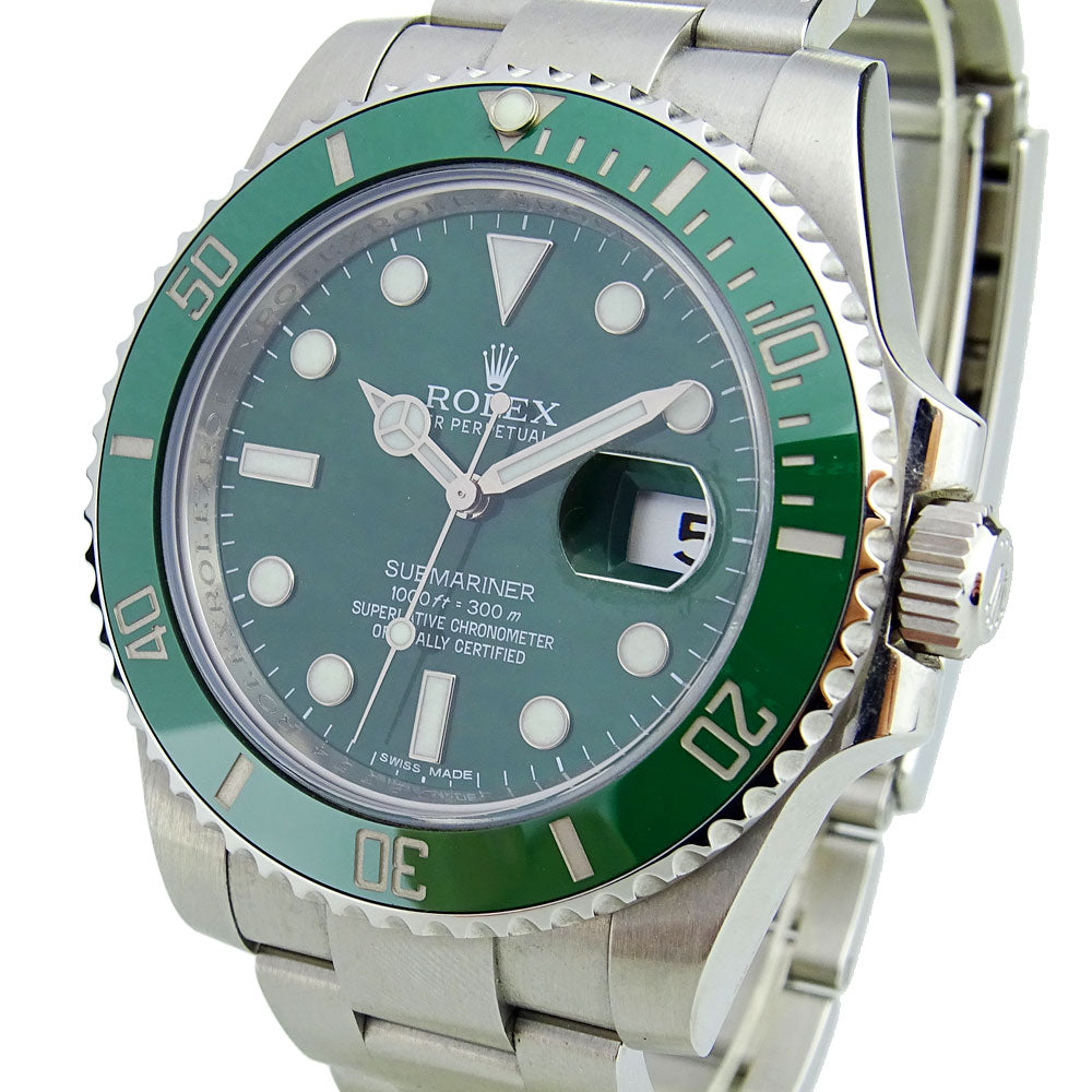Rolex Submariner 'Hulk' Date 116610LV