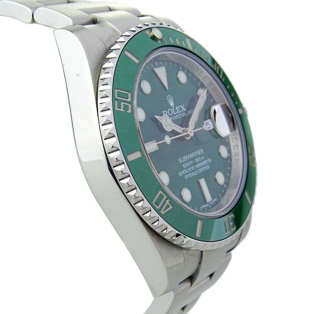Rolex Submariner 'Hulk' Date 116610LV