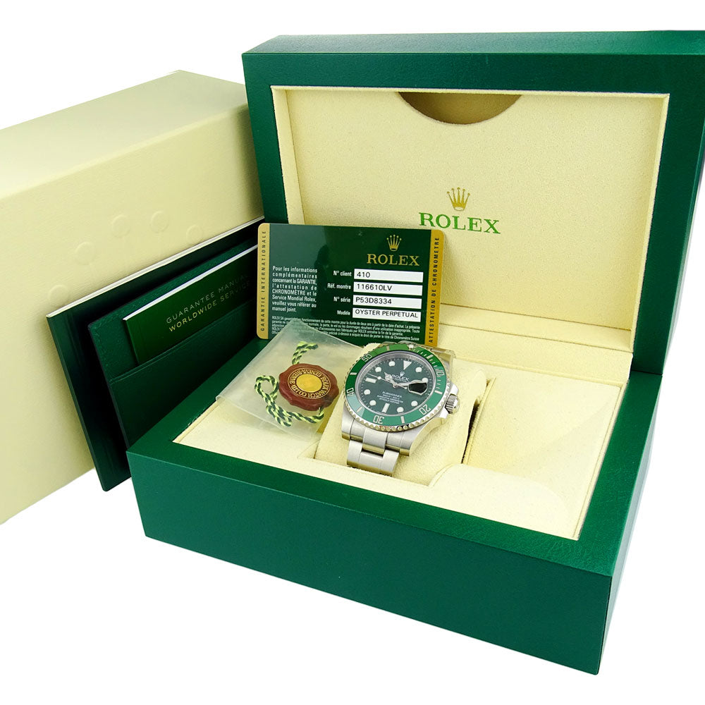 Rolex Submariner 'Hulk' Date 116610LV