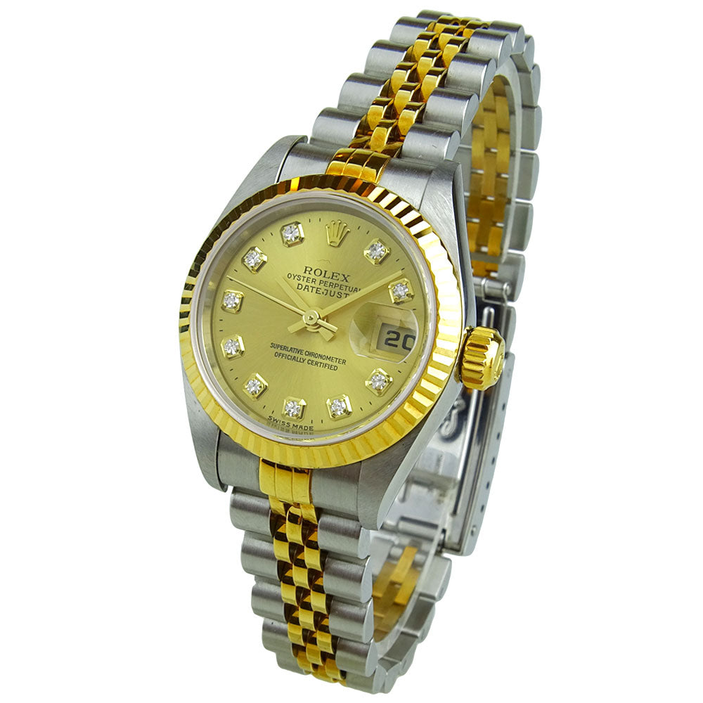 Rolex Lady Datejust Steel &amp; Gold 79173
