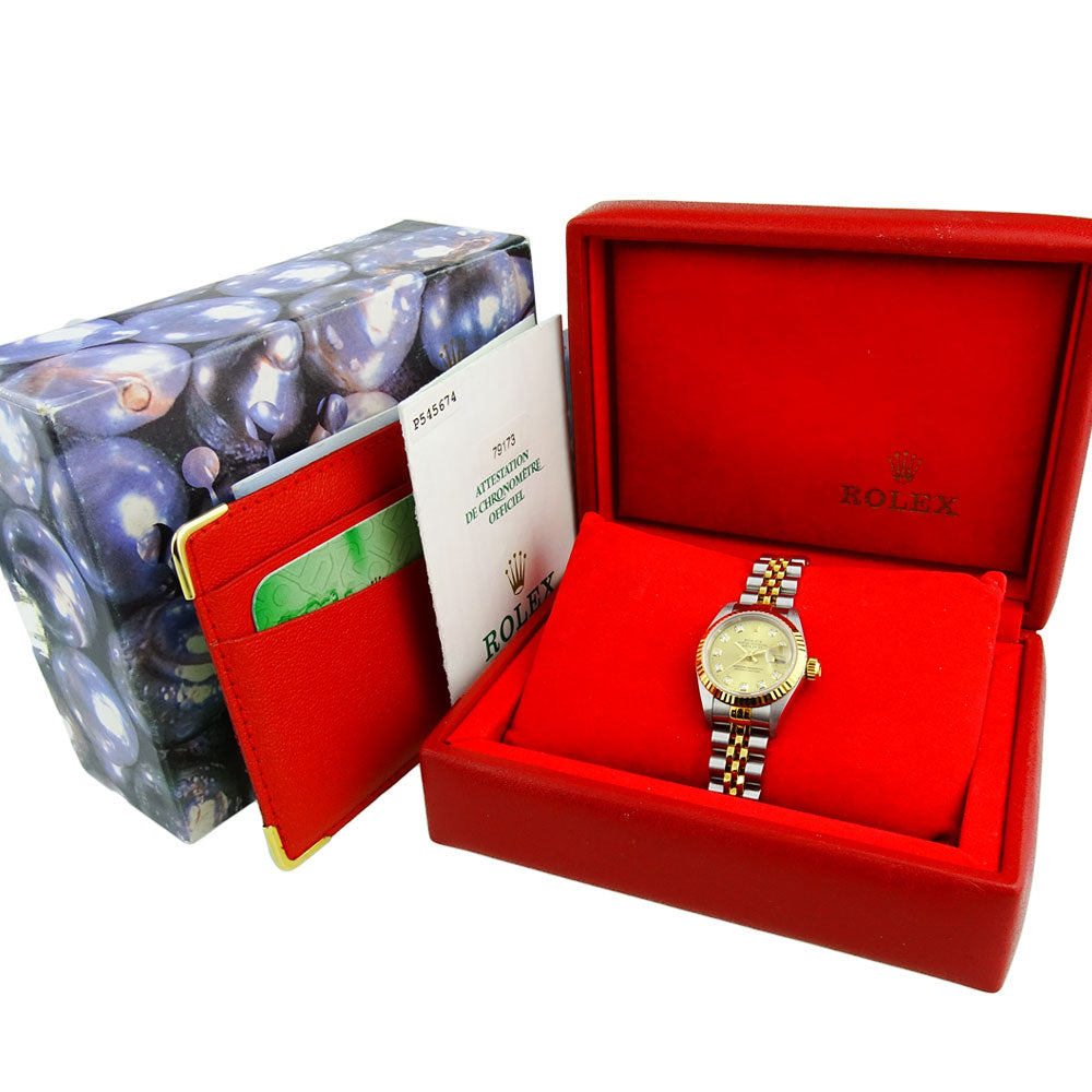 Rolex Lady Datejust Steel &amp; Gold 79173