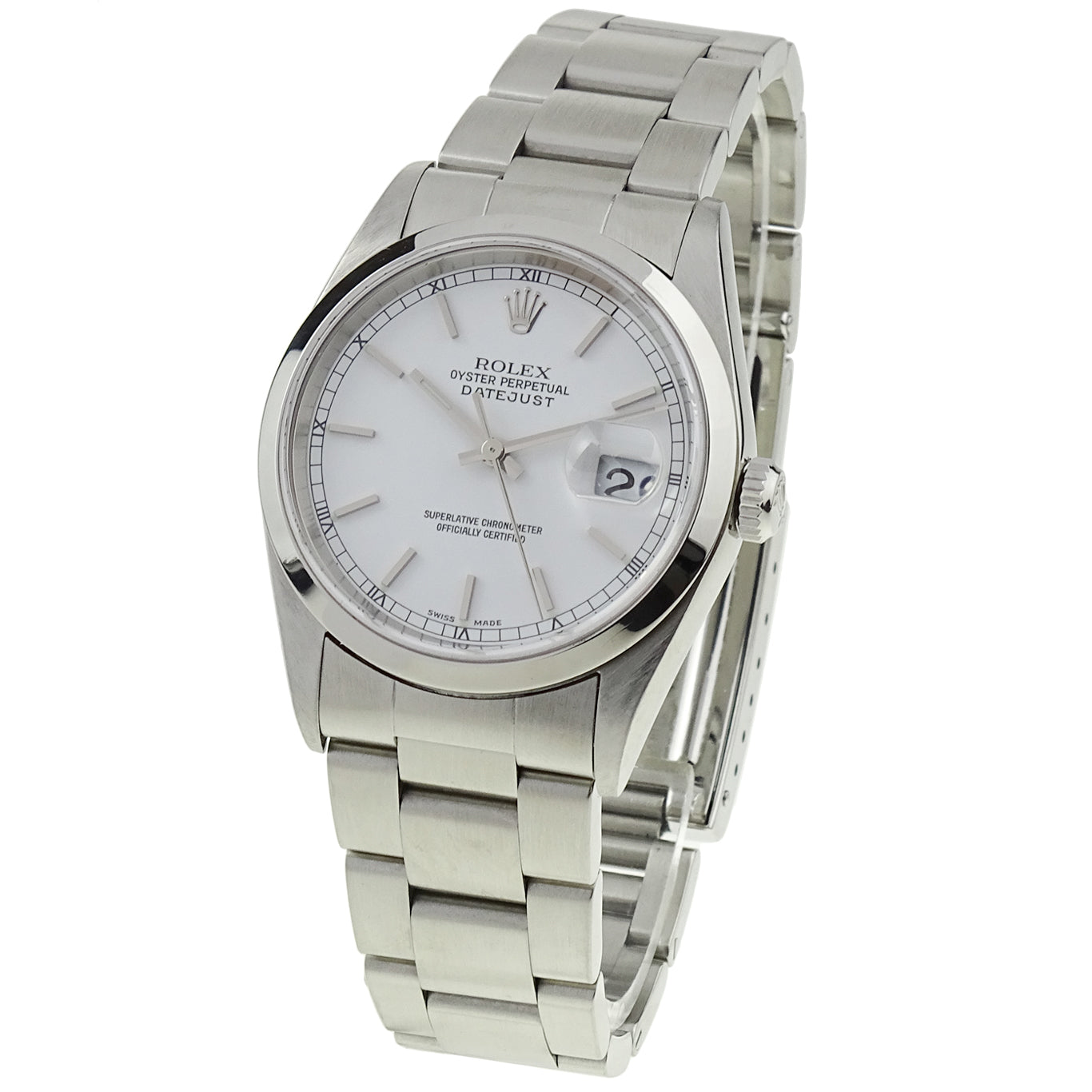 Rolex Datejust 36 Oyster Perpetual 16200