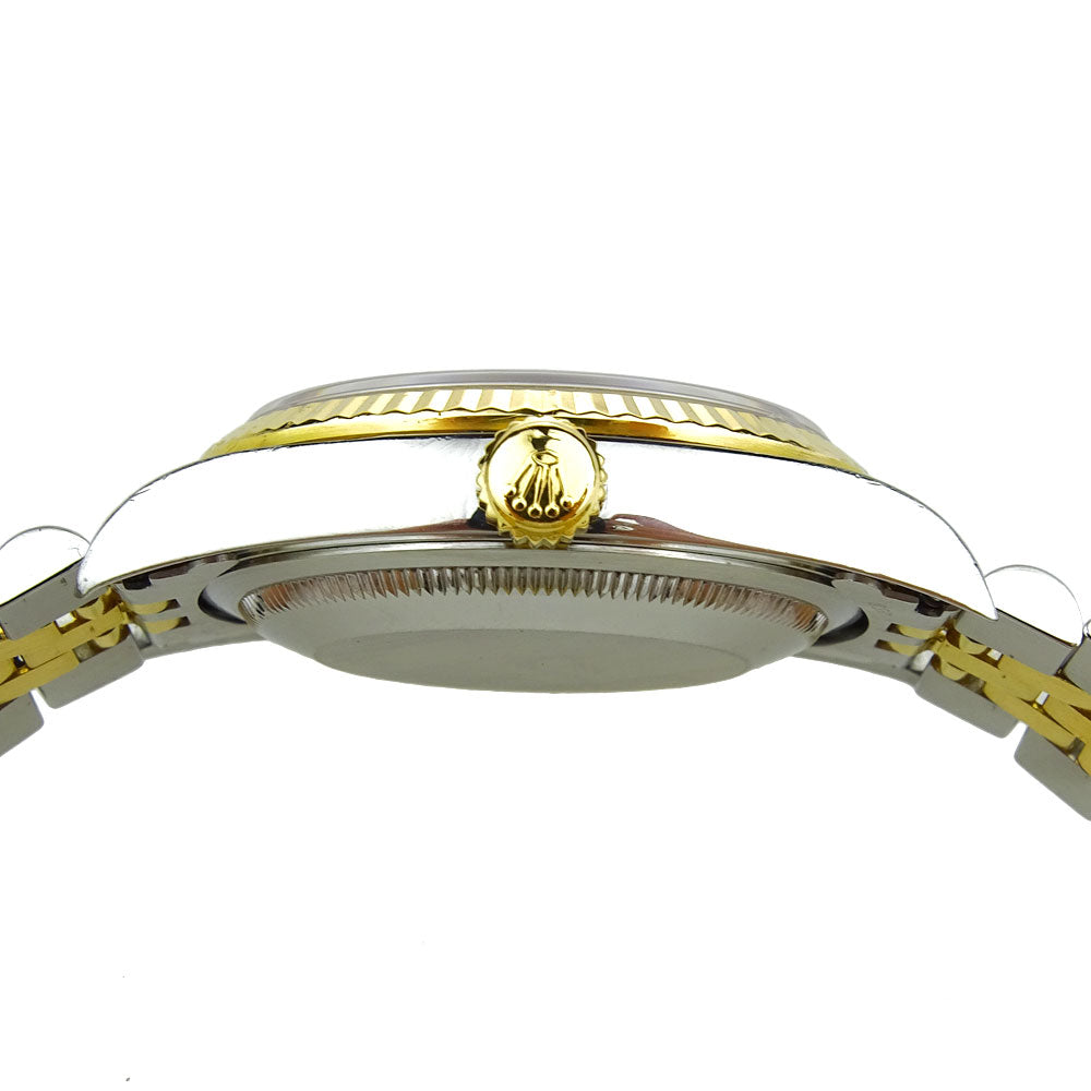 Rolex Datejust Steel and Gold Diamond Dot 16233