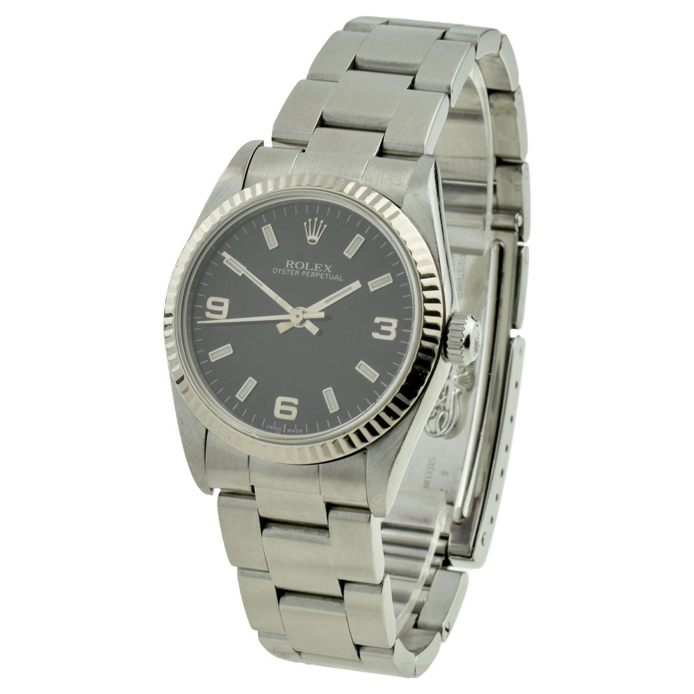 Rolex Oyster Perpetual 31 77014 at Parkers Jewellers
