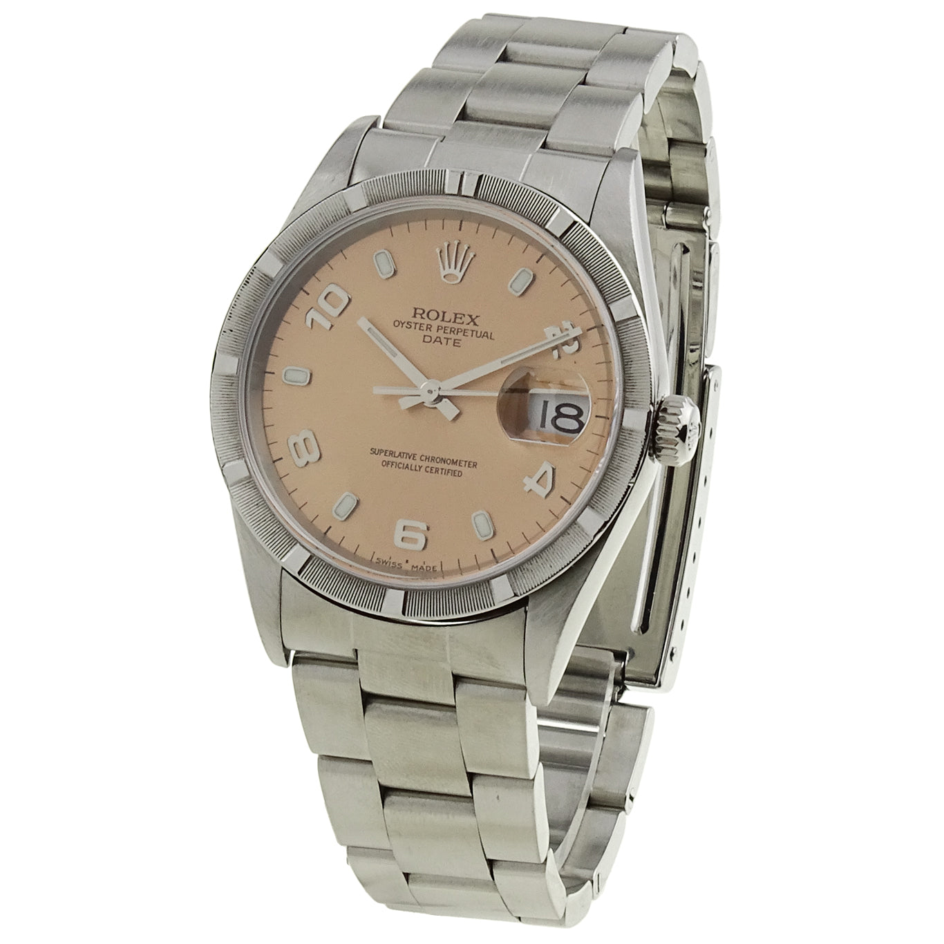 Rolex Oyster Perpetual Date 34 15210