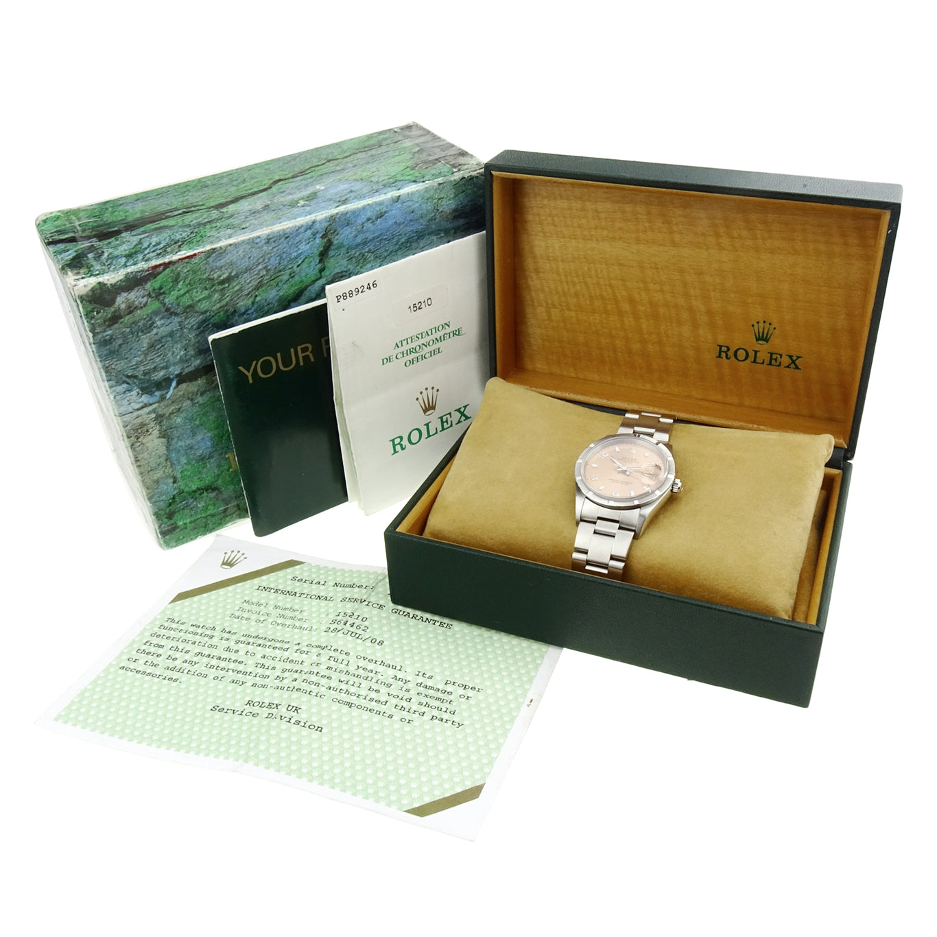 Rolex Oyster Perpetual Date 34 15210