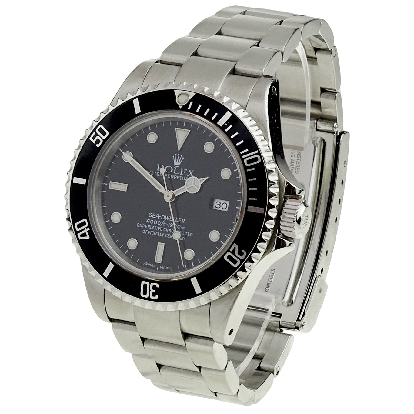 Rolex Sea-Dweller Oyster Perpetual Date 16600