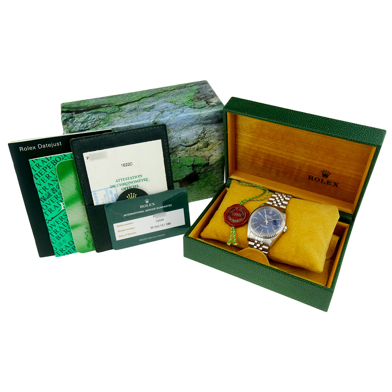 Rolex Datejust Oyster Perpetual 16220