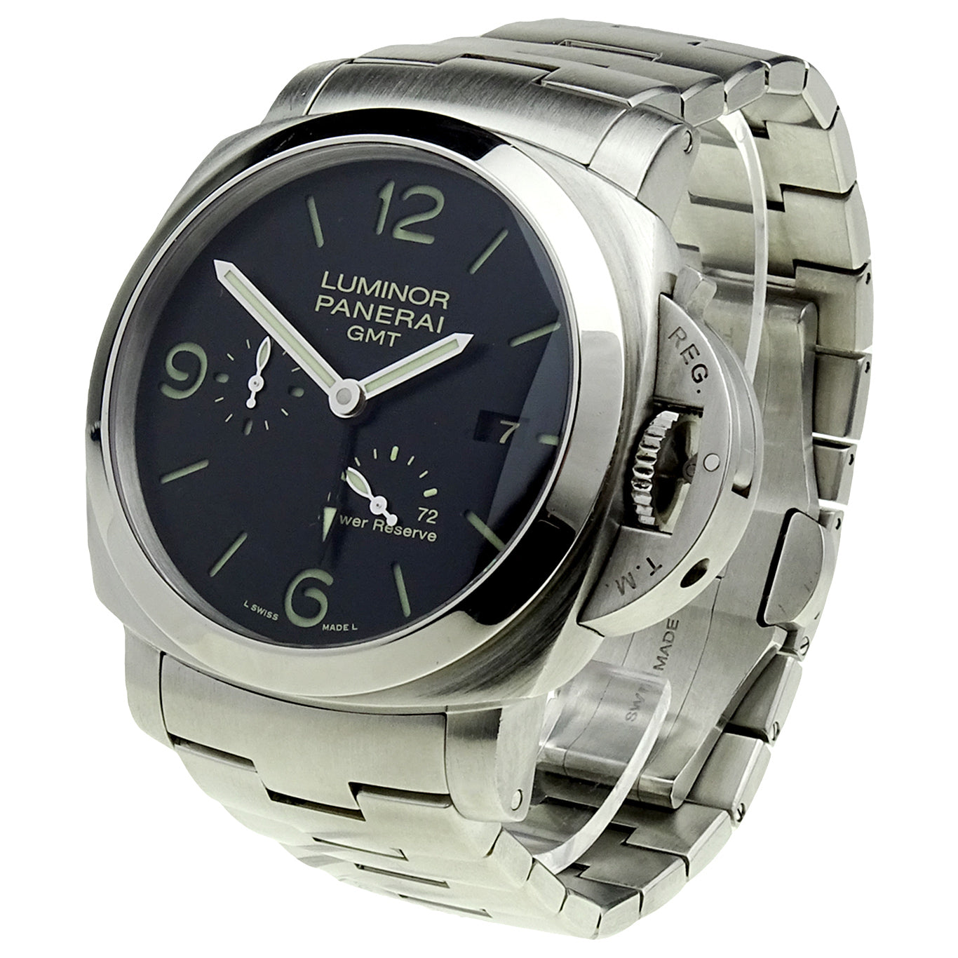 Panerai Luminor 1950 3 Days GMT PAM00347
