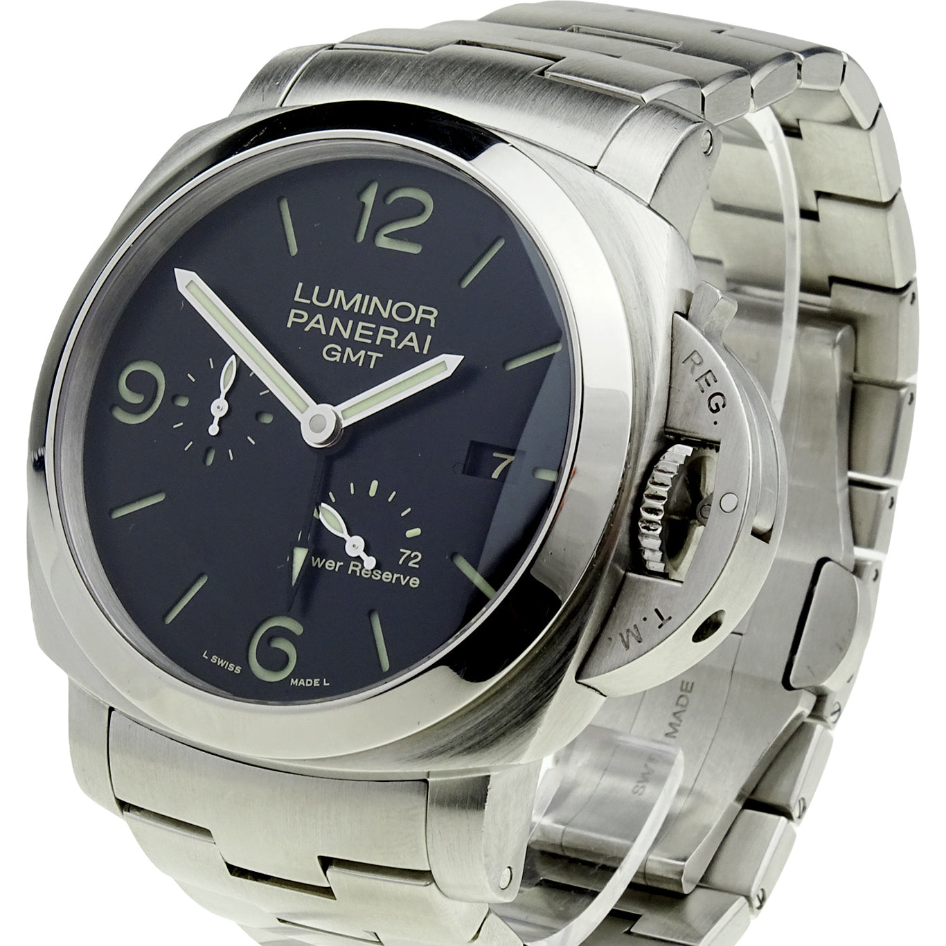 Panerai Luminor 1950 3 Days GMT PAM00347