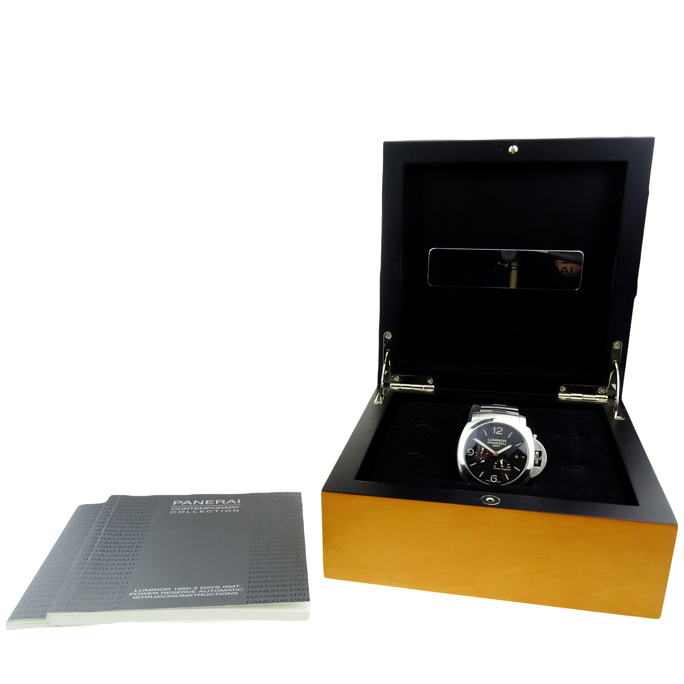 Panerai Luminor 1950 3 Days GMT PAM00347