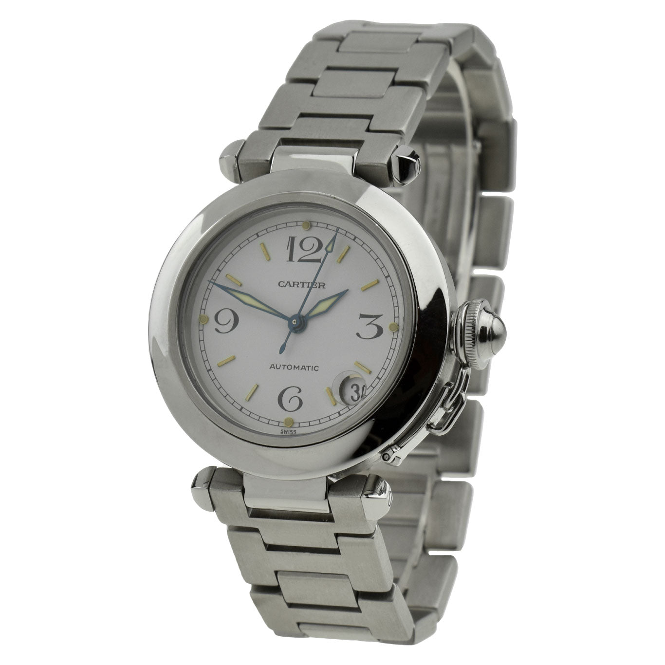 Cartier Pasha C Stainless Steel Automatic W31015M7