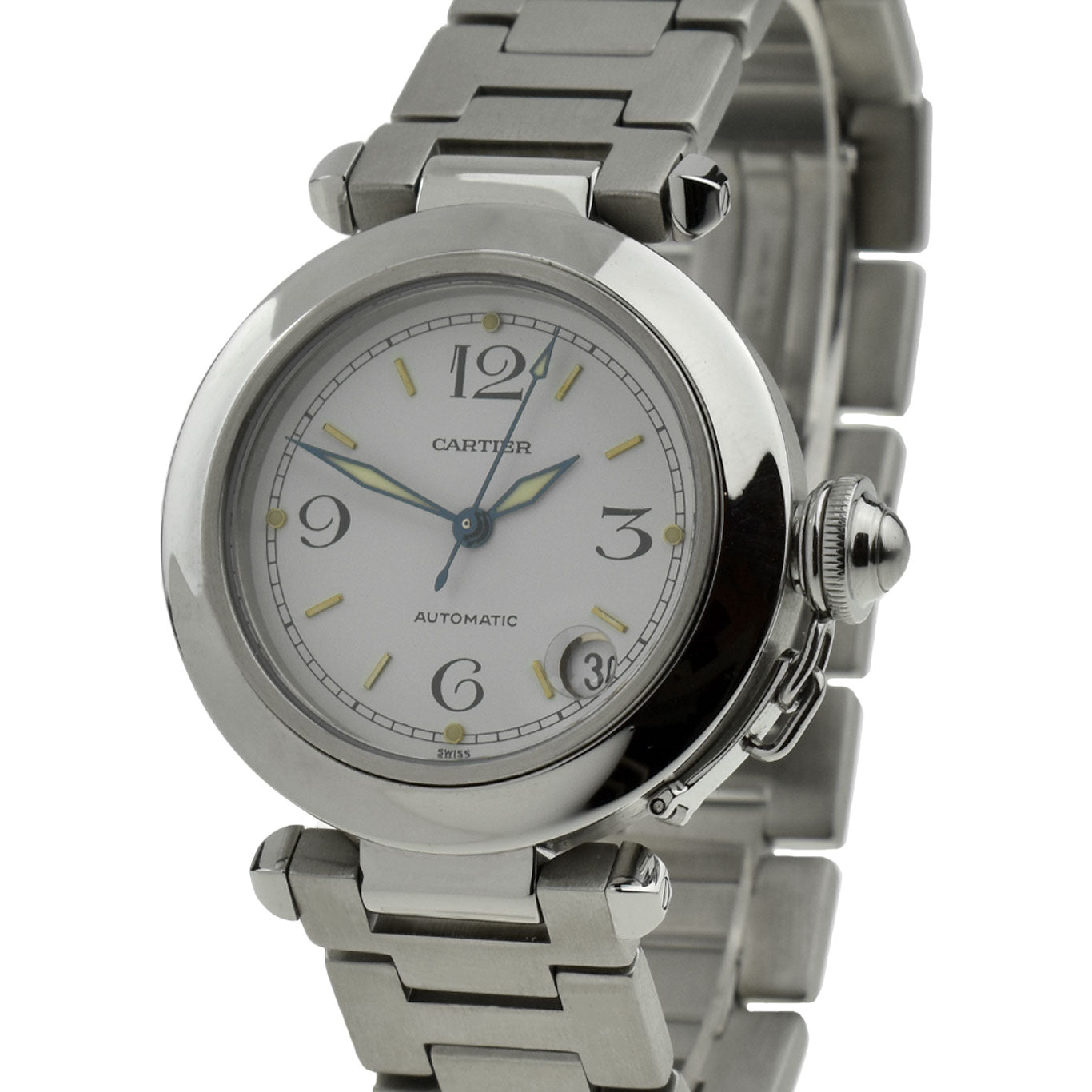 Cartier Pasha C Stainless Steel Automatic W31015M7