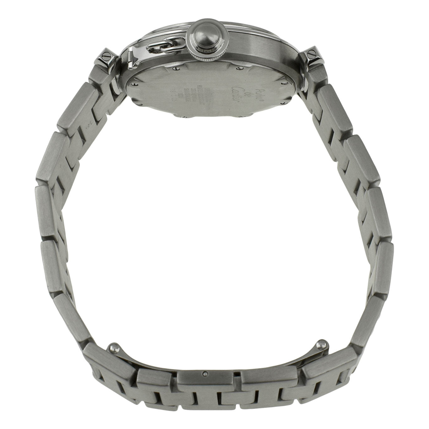 Cartier Pasha C Stainless Steel Automatic W31015M7