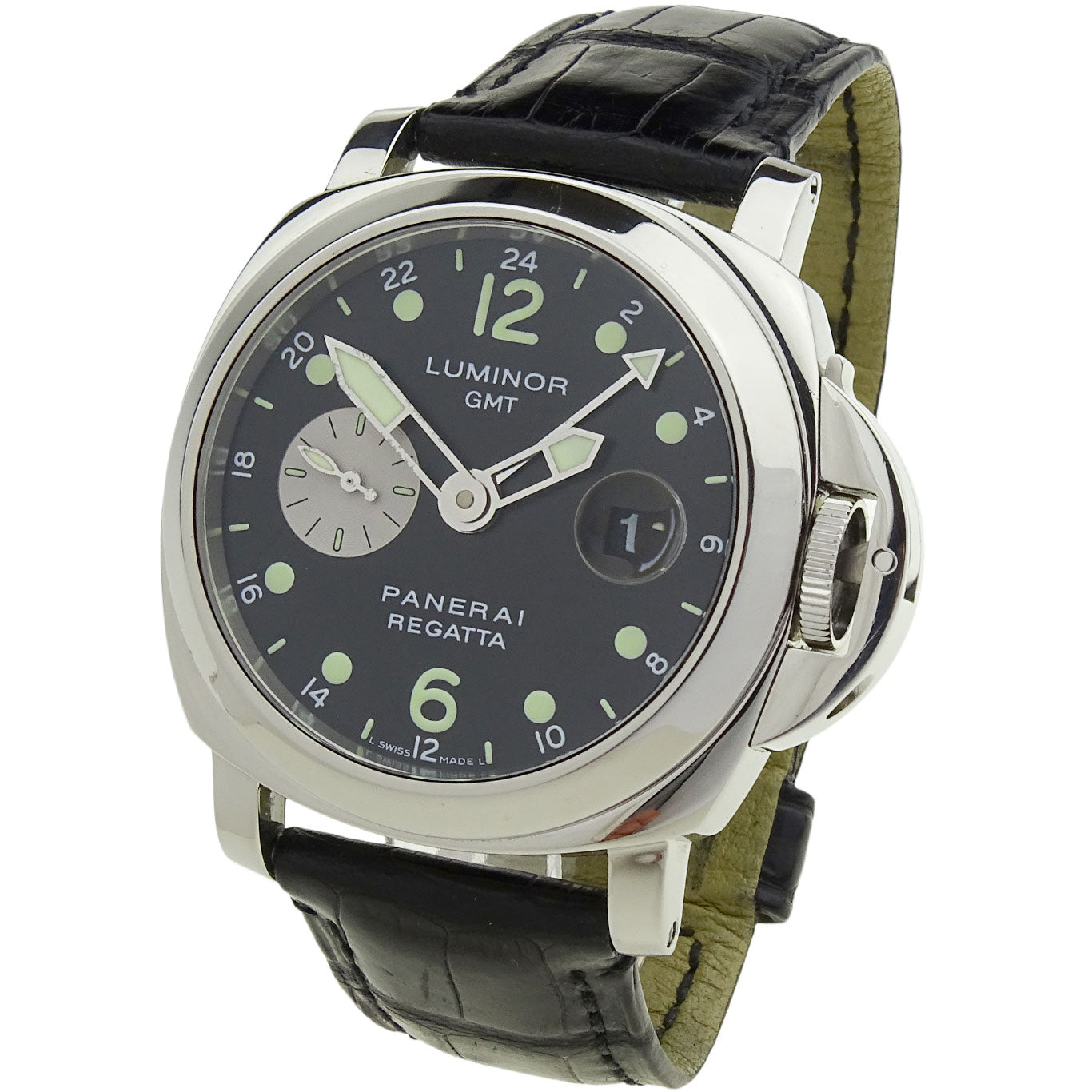 Panerai Luminor GMT Regatta PAM00156