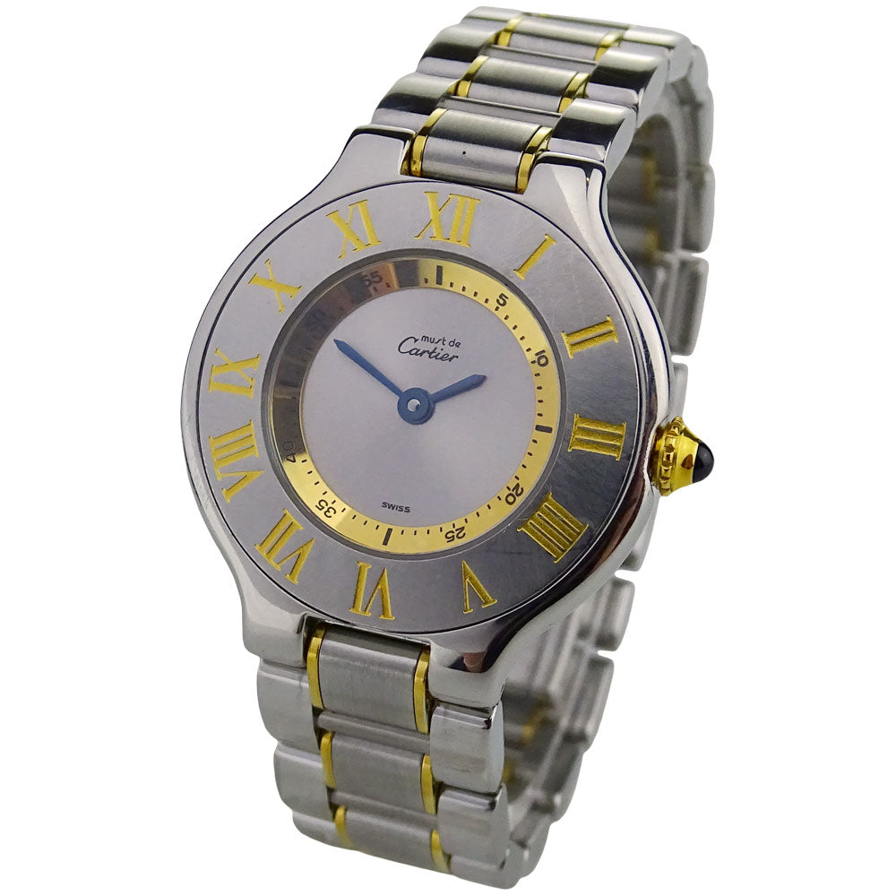 Cartier Must 21 Ladies Quartz 1340