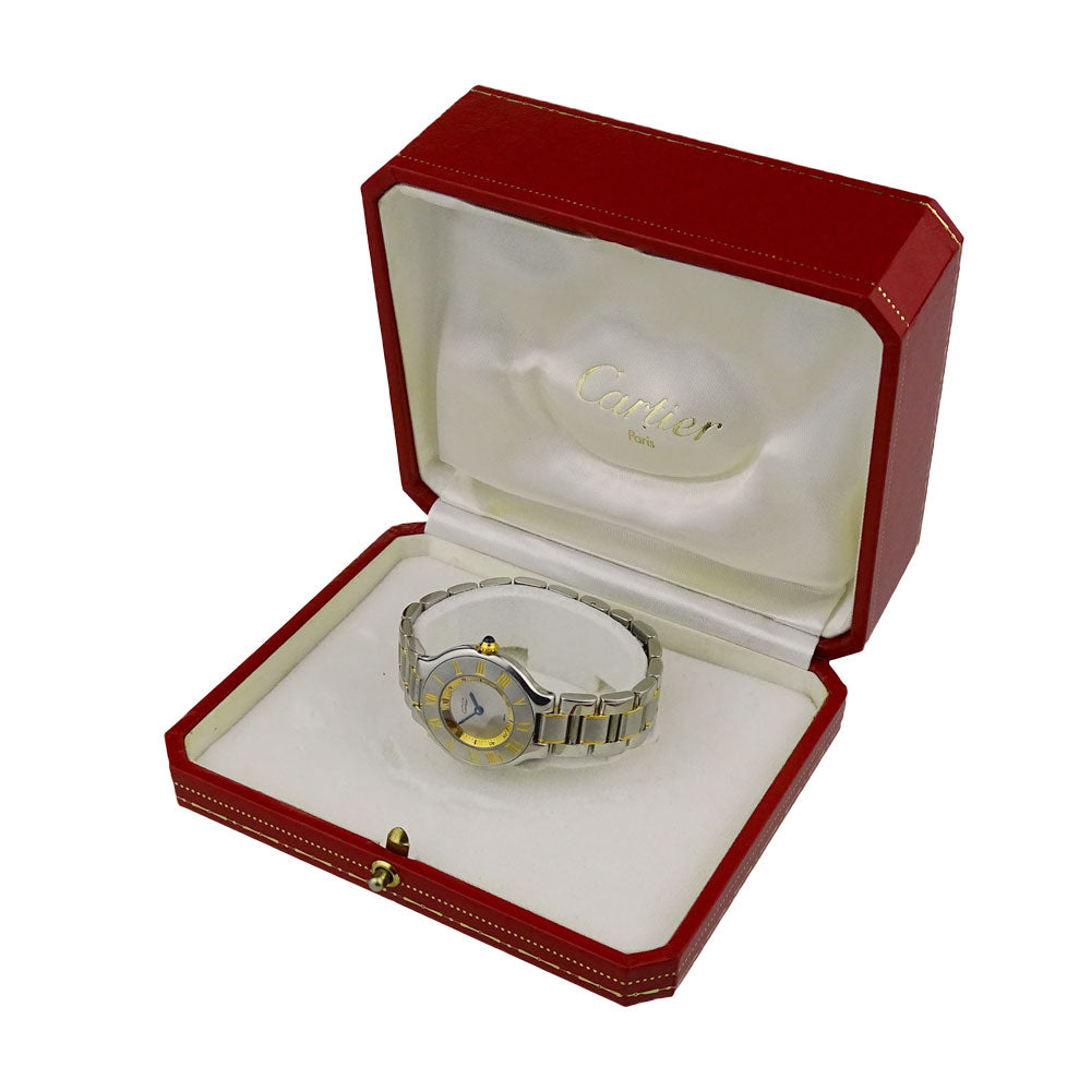 Cartier Must 21 Ladies Quartz 1340
