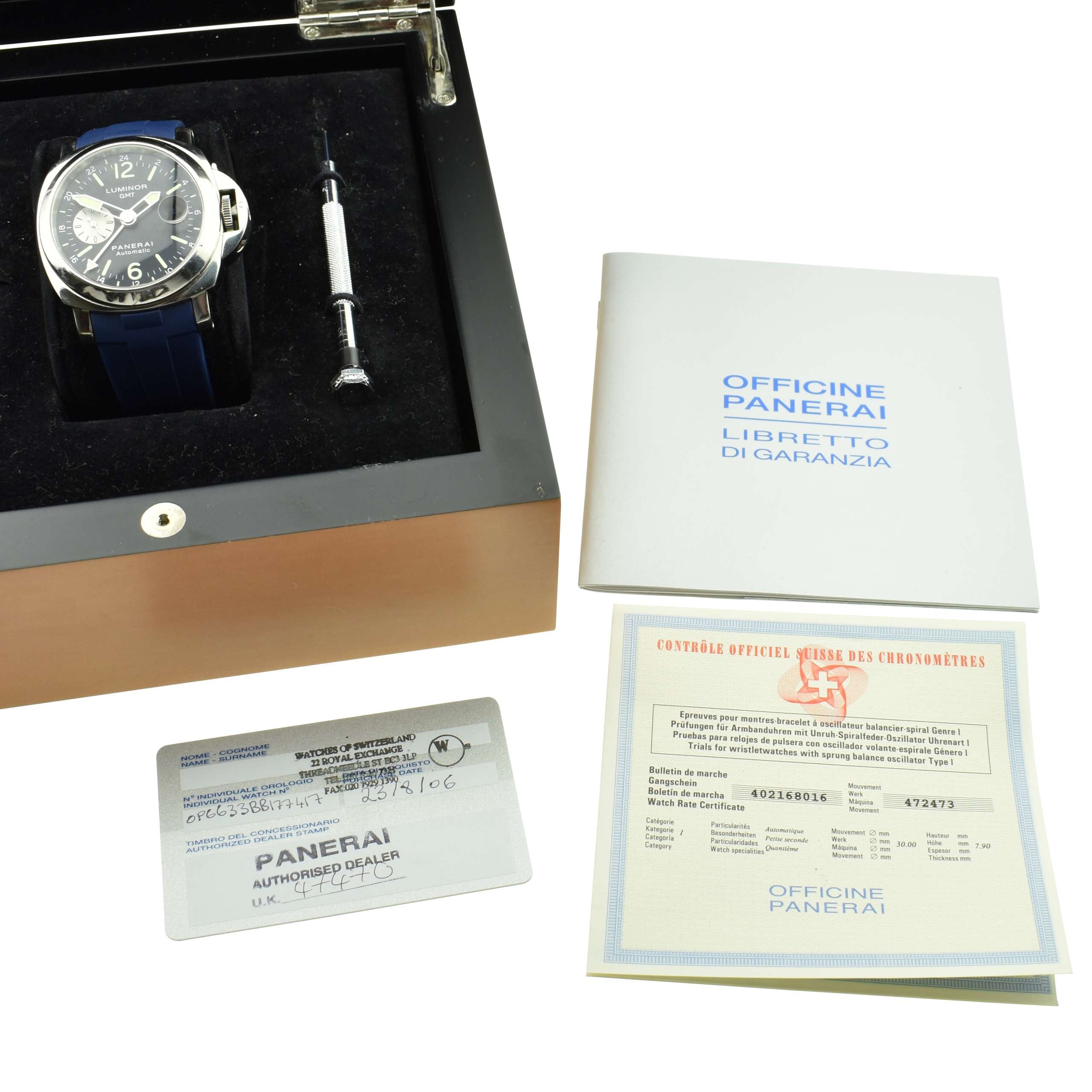 Panerai Luminor GMT PAM00088