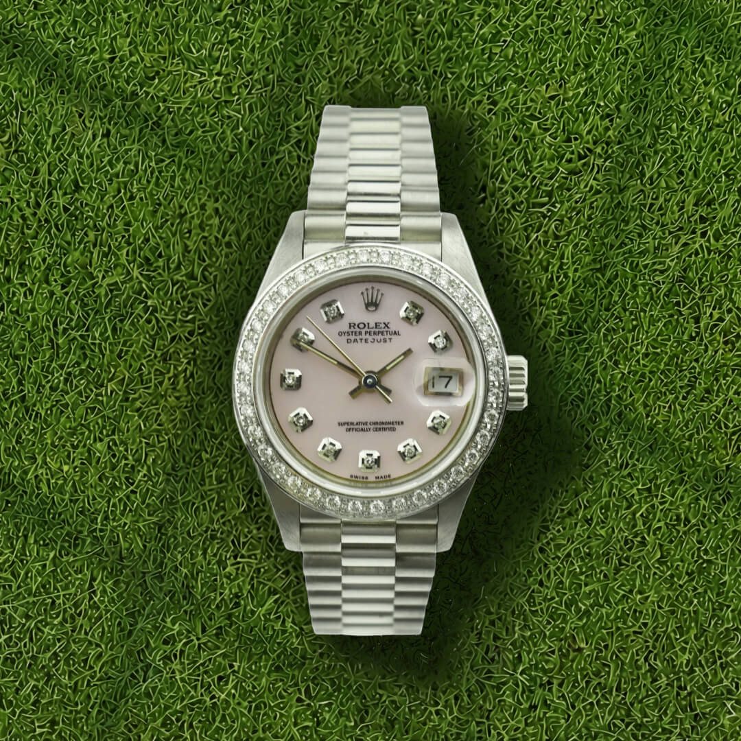 Rolex Ladies Datejust Diamond-Set 69179