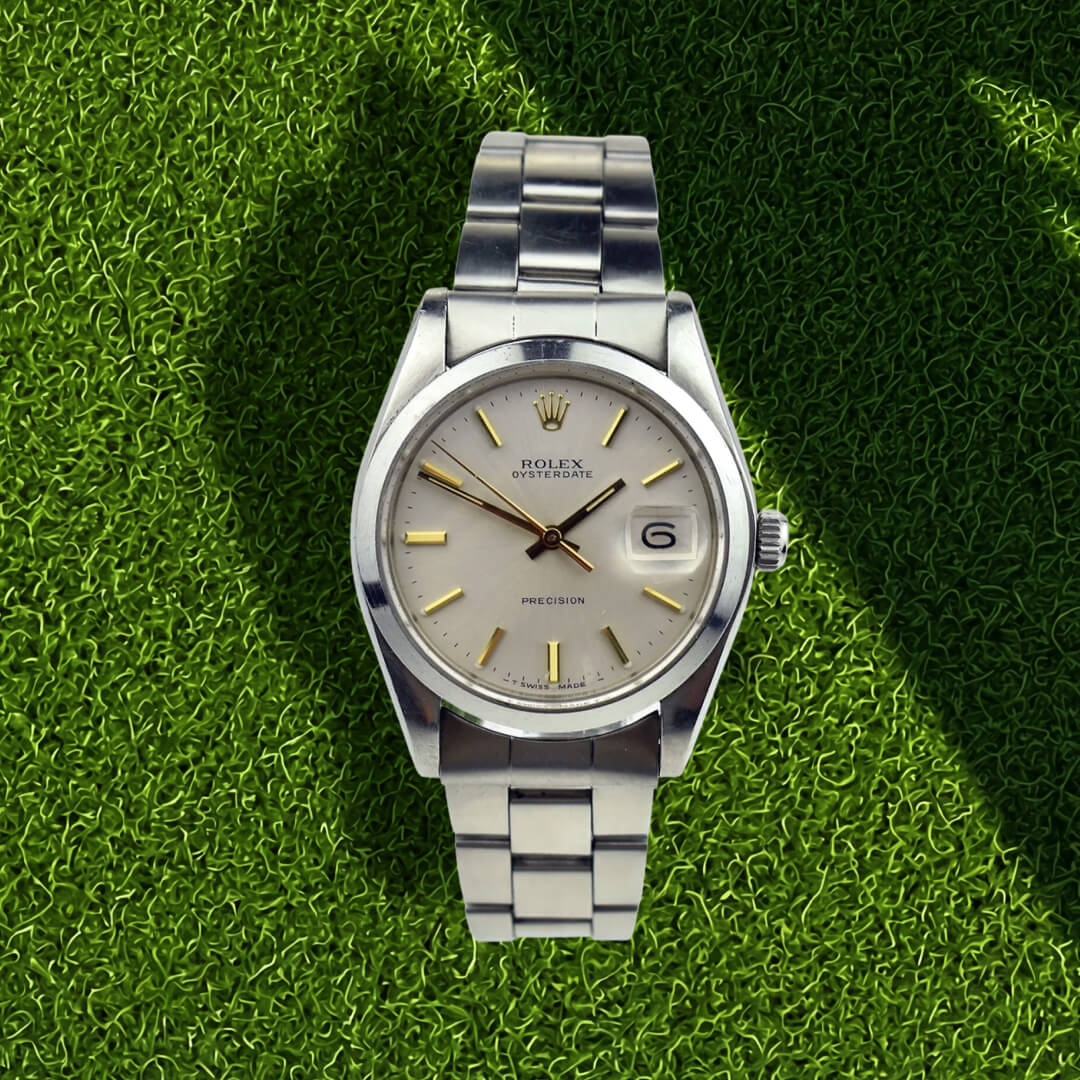 Rolex Oyster Date Precision Steel 6694