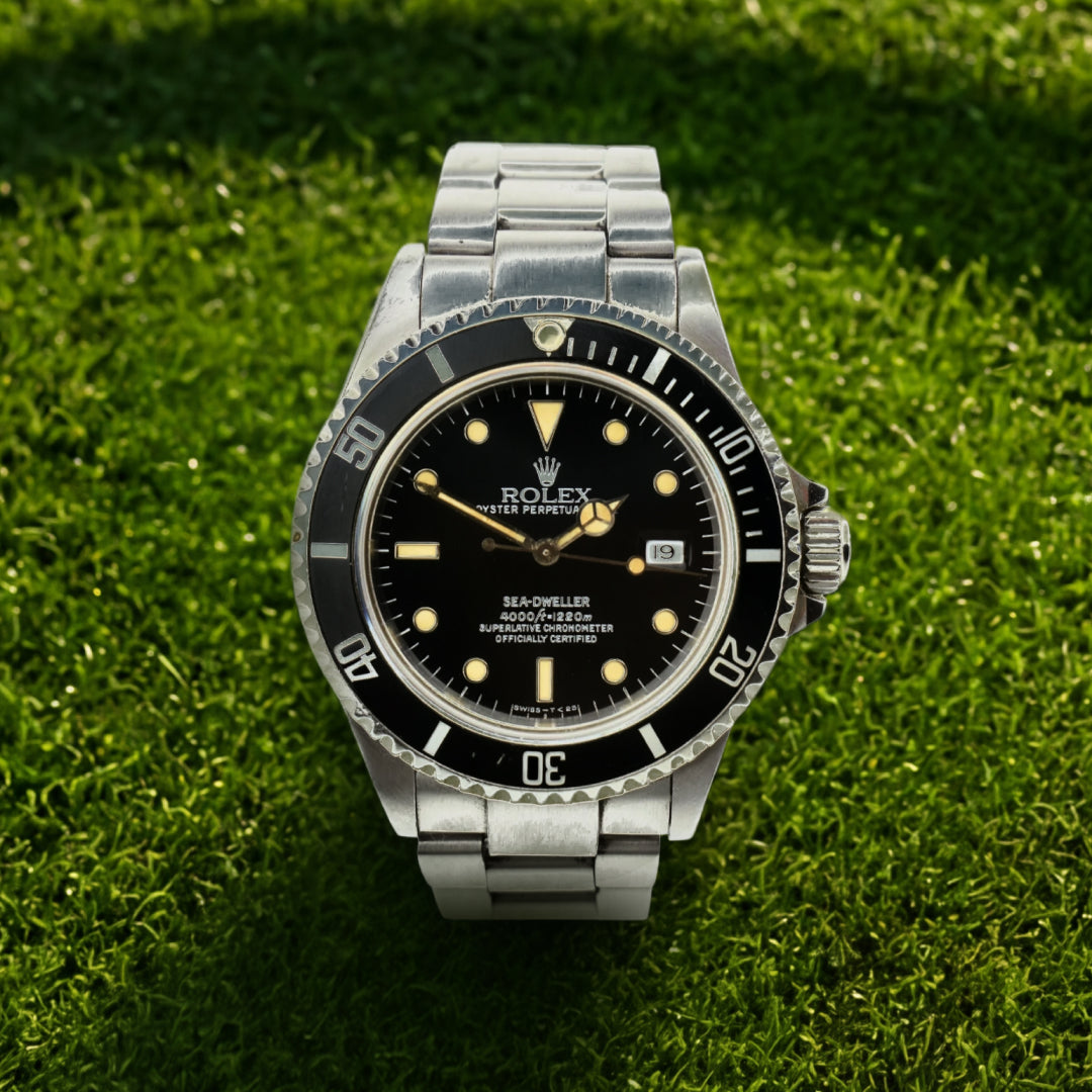 Rolex Sea Dweller Stainless Steel 16600
