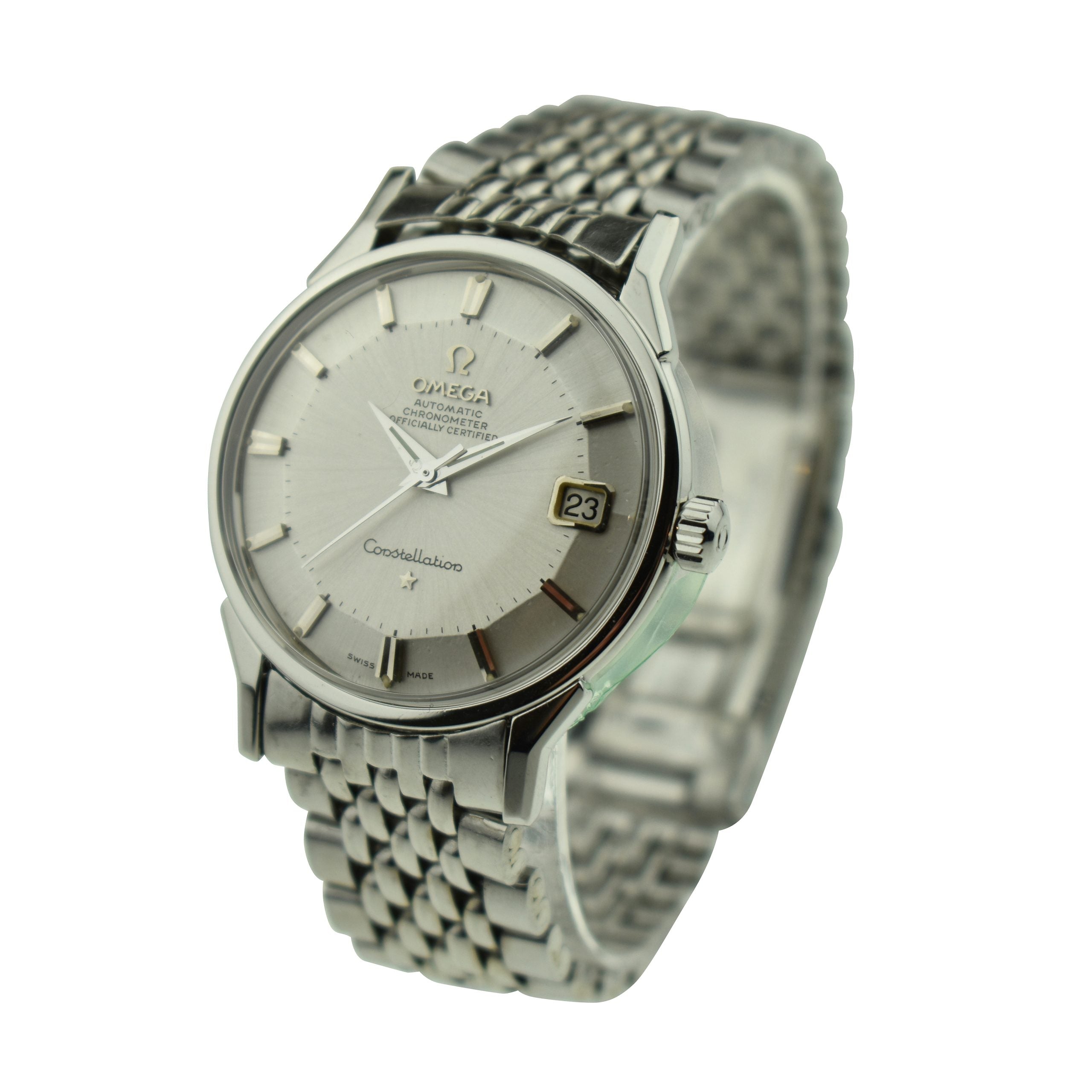 Omega Constellation 'Pie Pan' Automatic 168.005