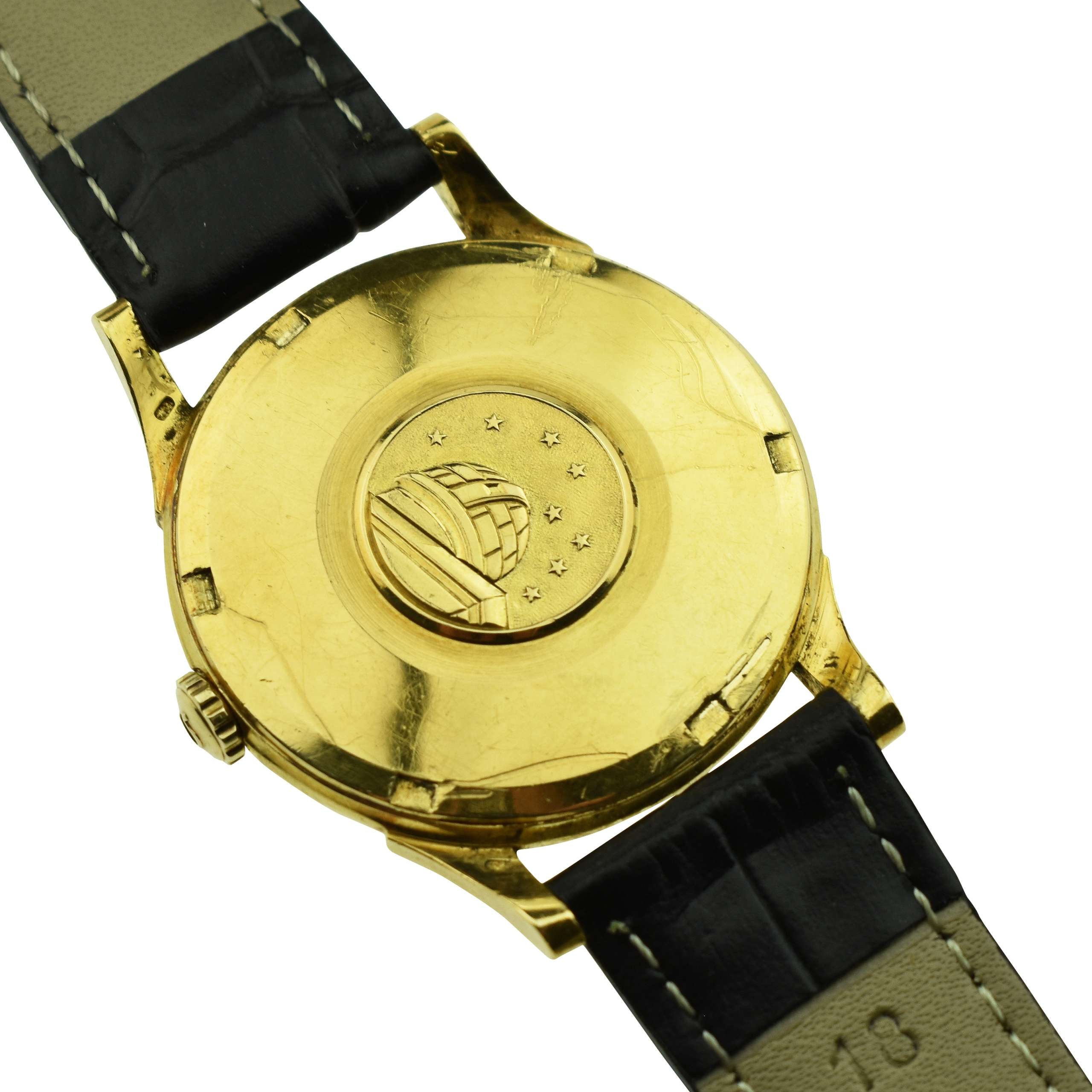 Omega Constellation Pie-Pan 18ct Gold 14381-2