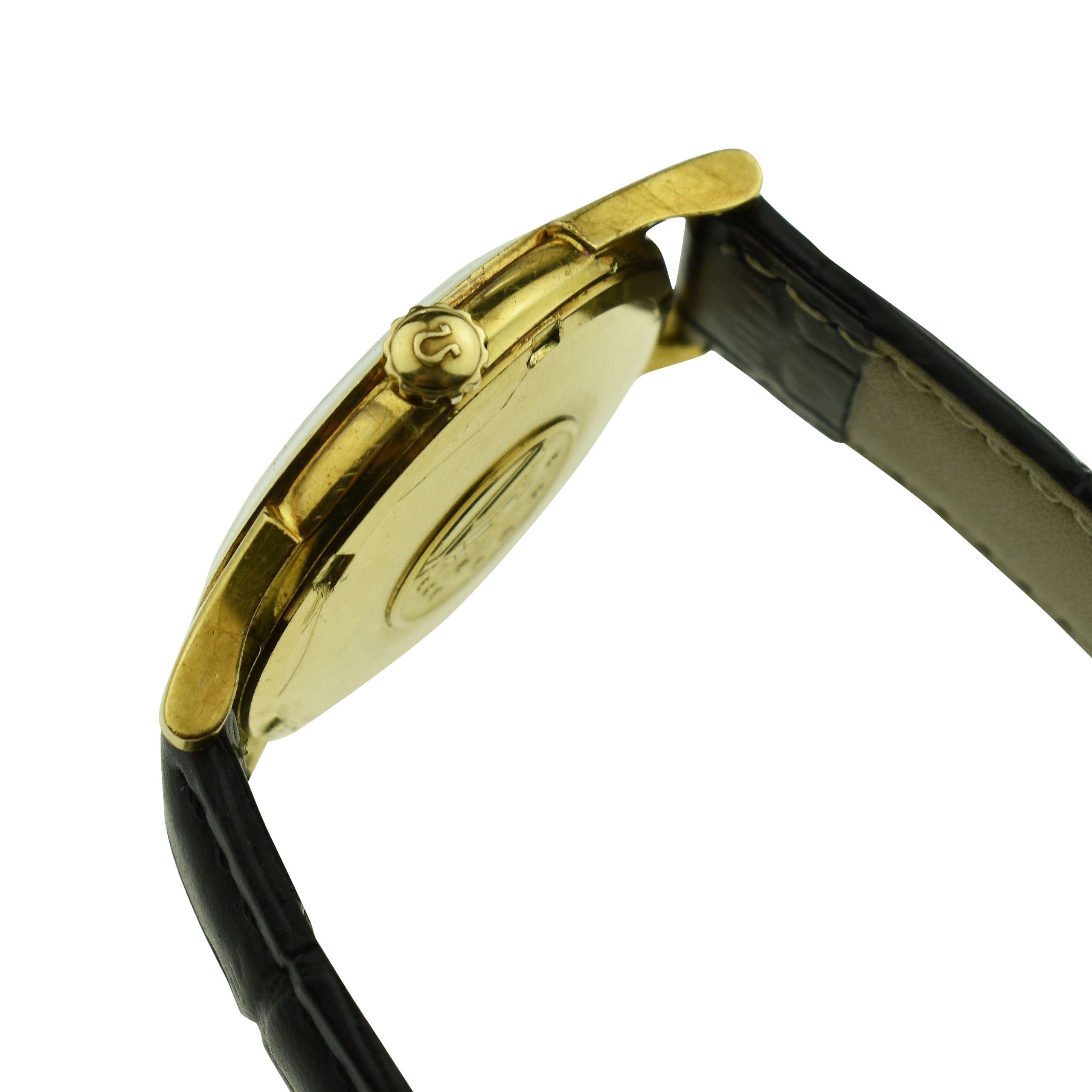 Omega Constellation Pie-Pan 18ct Gold 14381-2