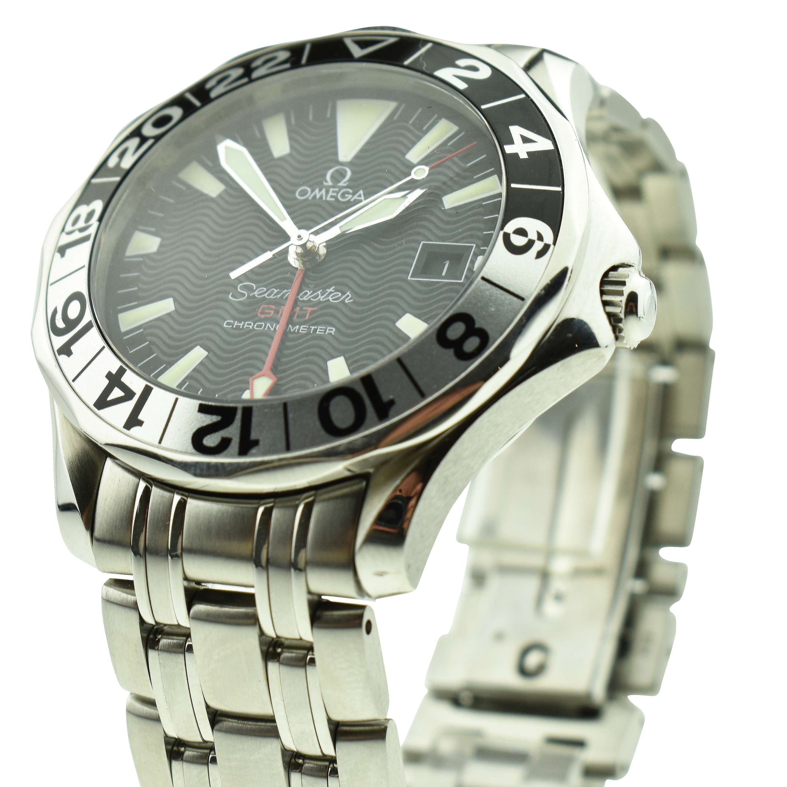 Omega Seamaster Professional GMT 50th Anniversary 2534.50.00