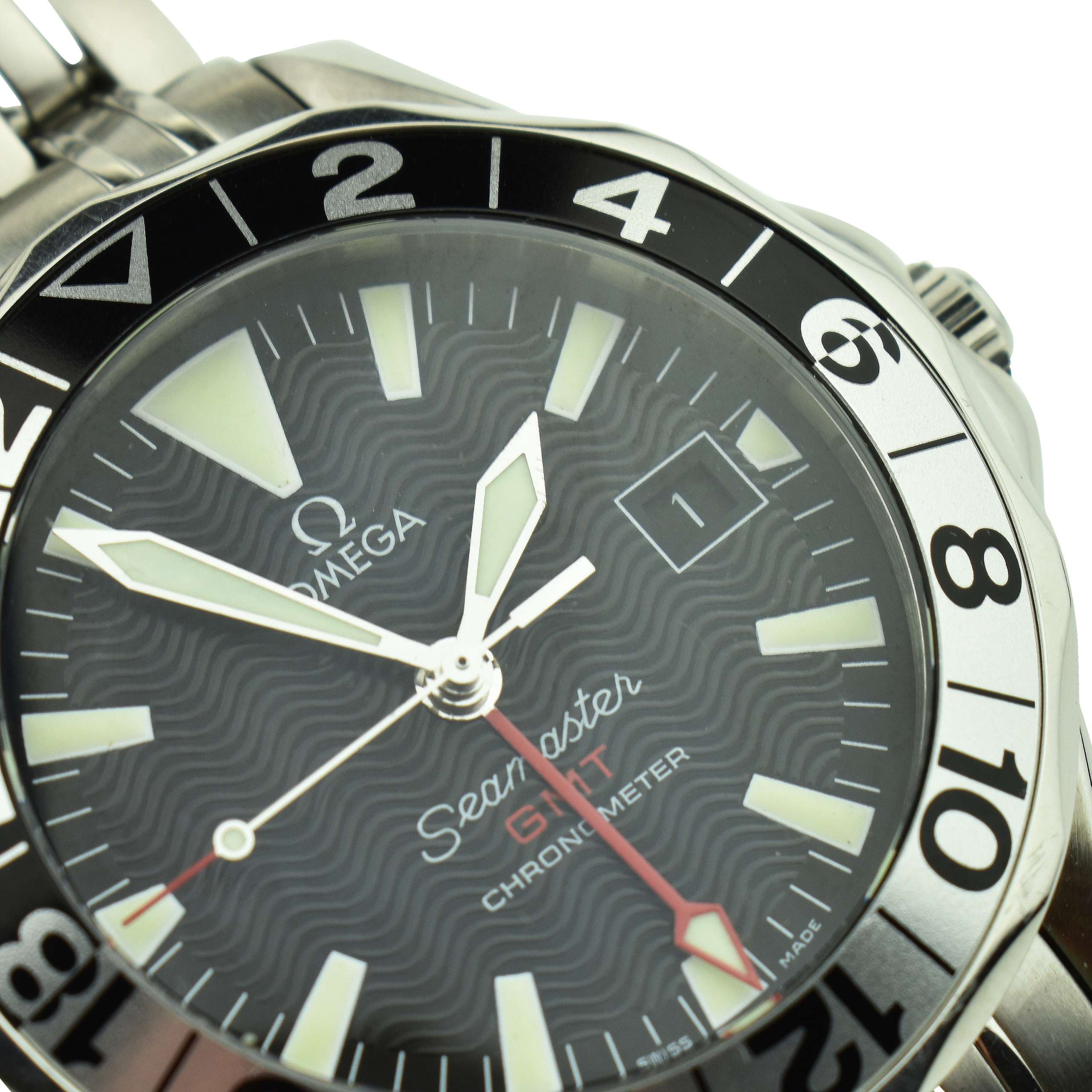 Omega Seamaster Professional GMT 50th Anniversary 2534.50.00