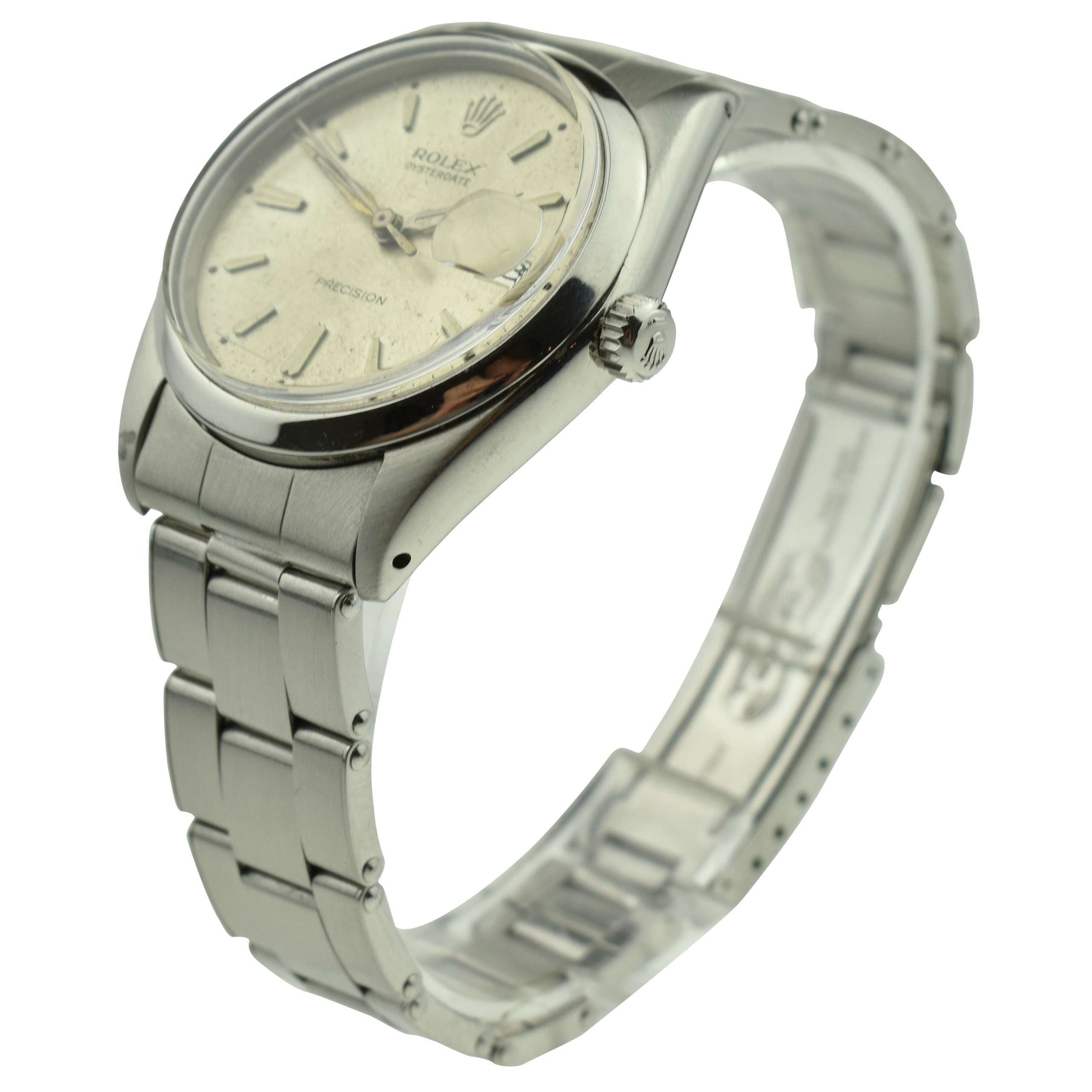 Rolex Oyster Date Precision Stainless Steel 6694