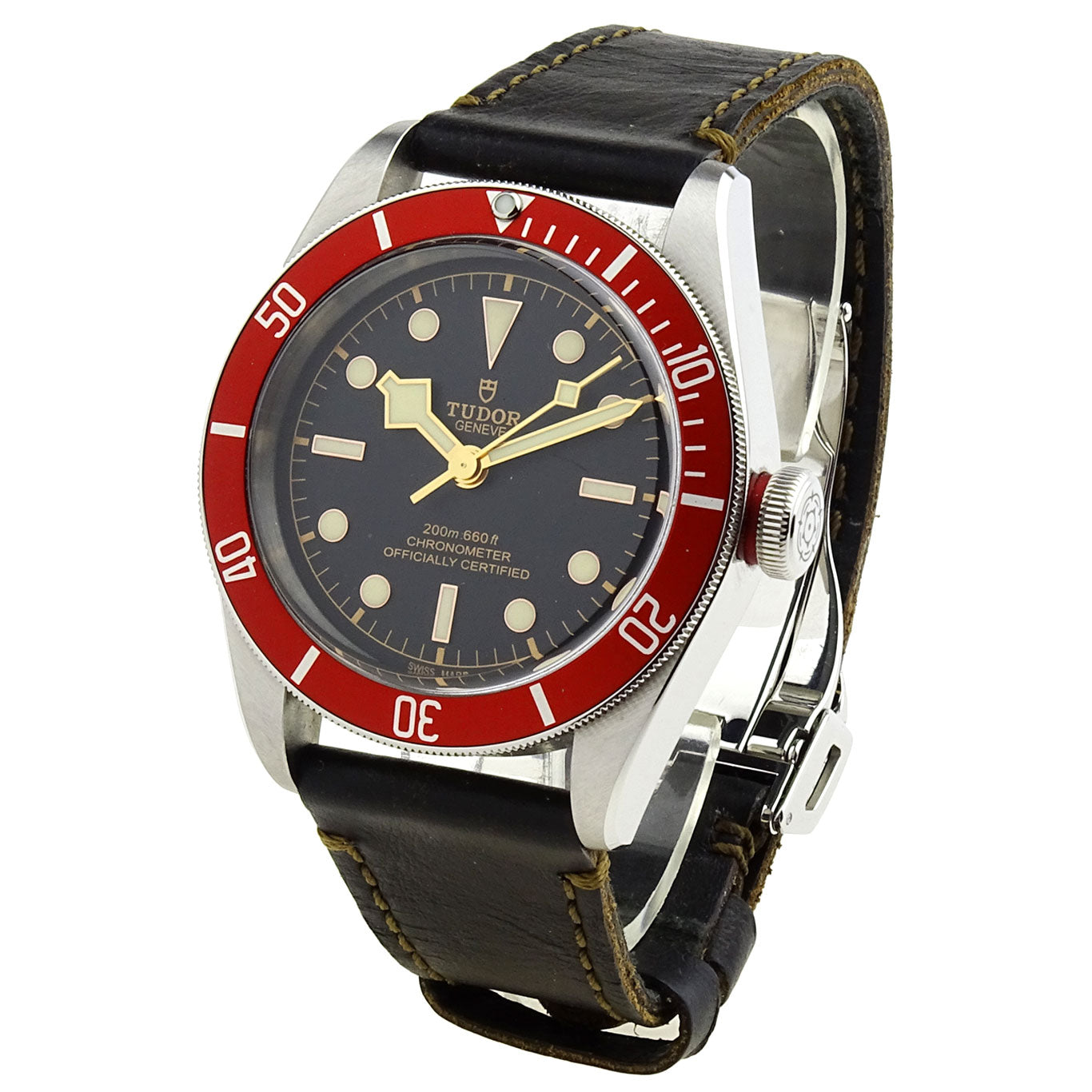 Tudor Heritage Black Bay Red 79230R
