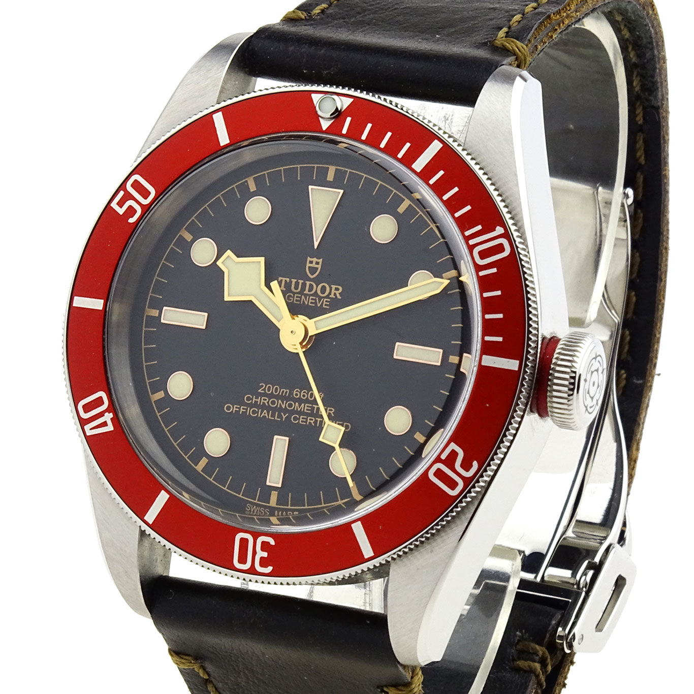 Tudor Heritage Black Bay Red 79230R