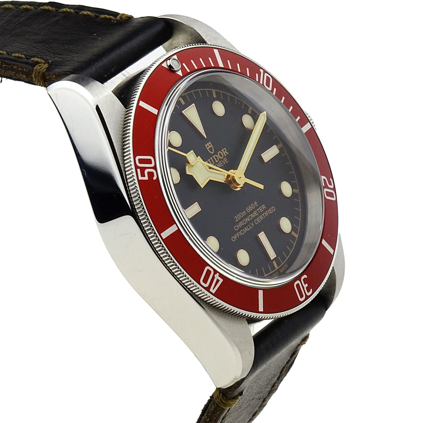 Tudor Heritage Black Bay Red 79230R