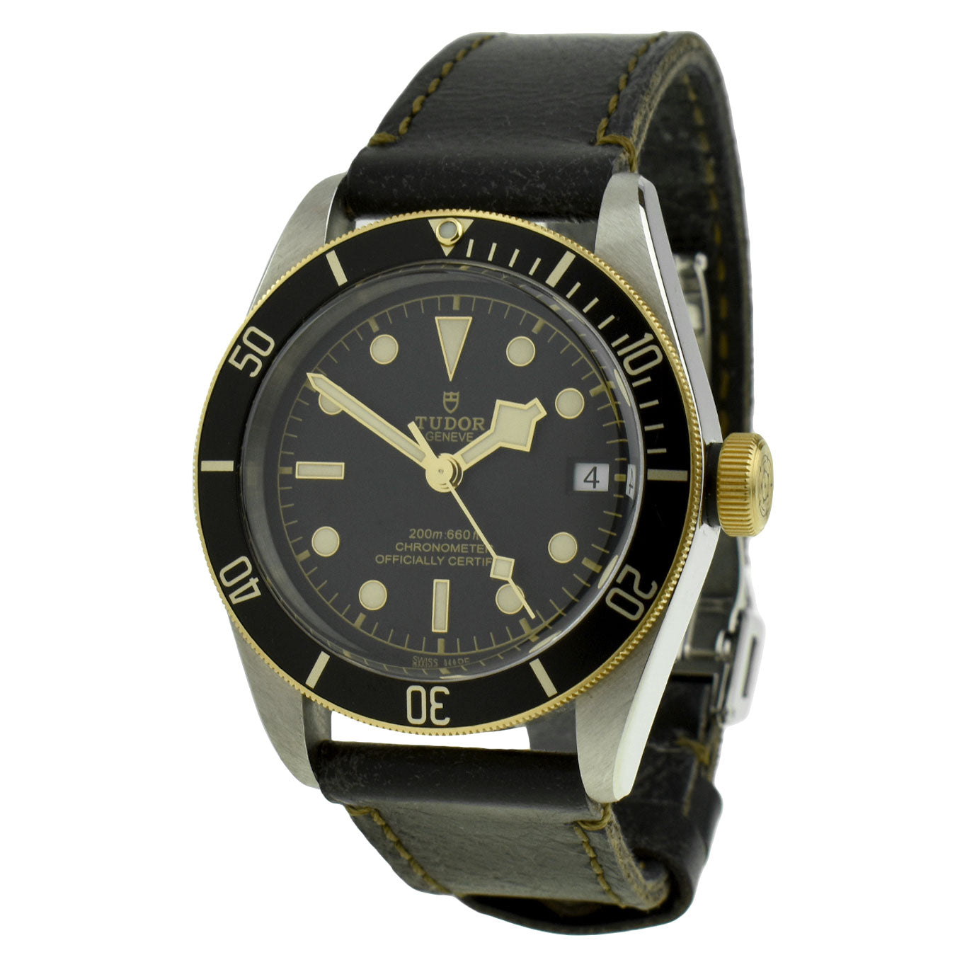 Tudor Black Bay Heritage Steel &amp; Gold 79733N