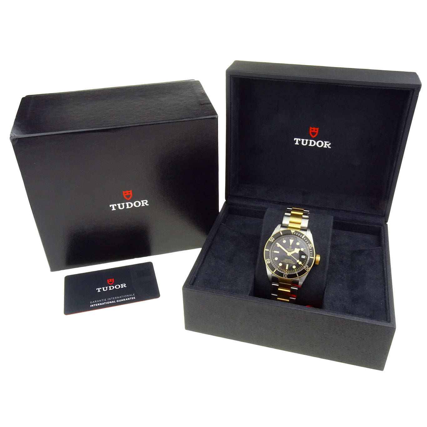 Tudor Black Bay Heritage Steel &amp; Gold 79733N