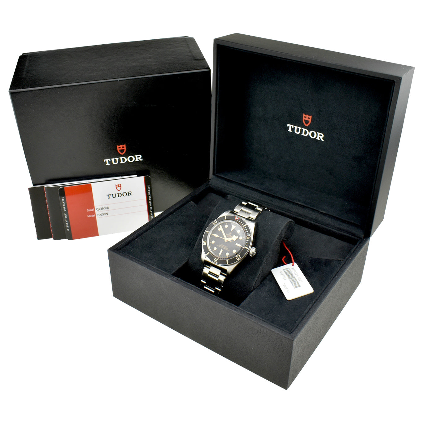 Tudor Heritage Black Bay Fifty Eight 79030N