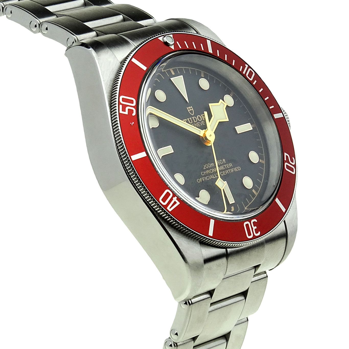 Tudor Heritage Black Bay Red 79230R