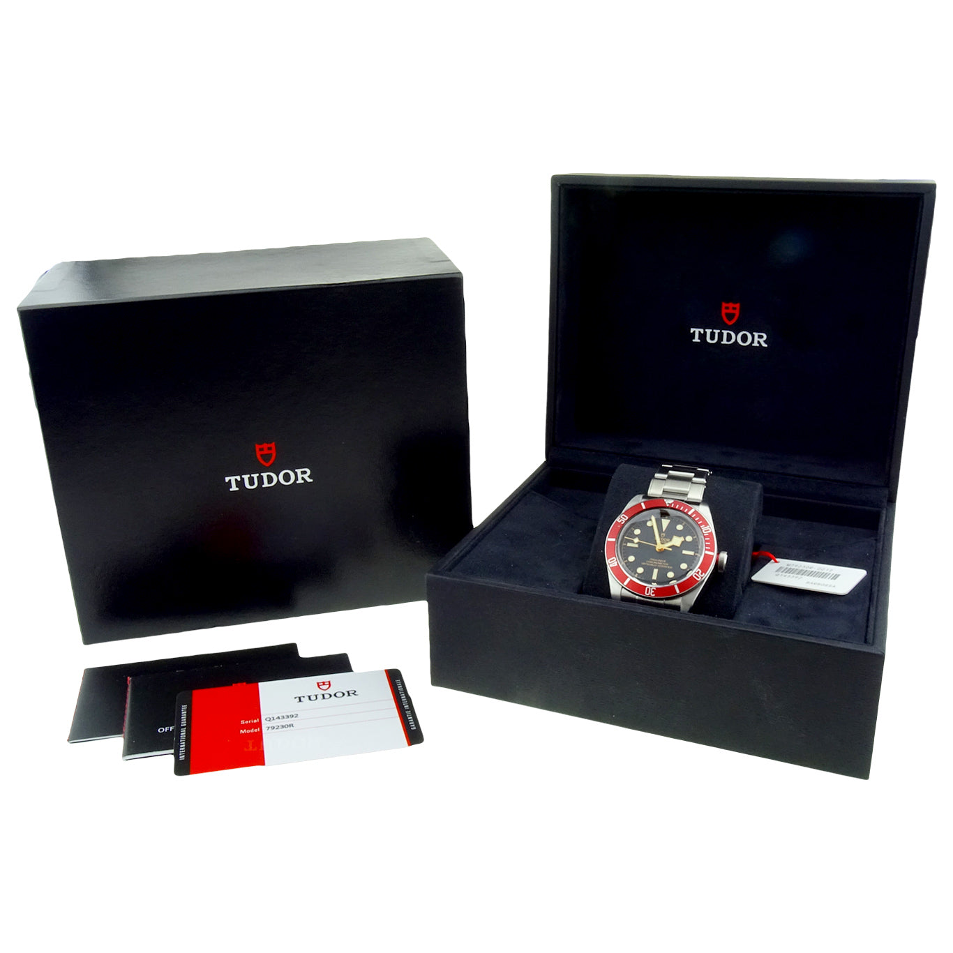 Tudor Heritage Black Bay Red 79230R