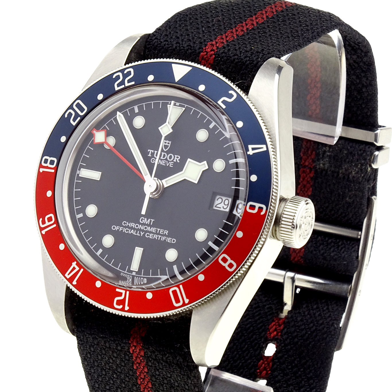 Tudor Black Bay GMT Pepsi Heritage 79830RB