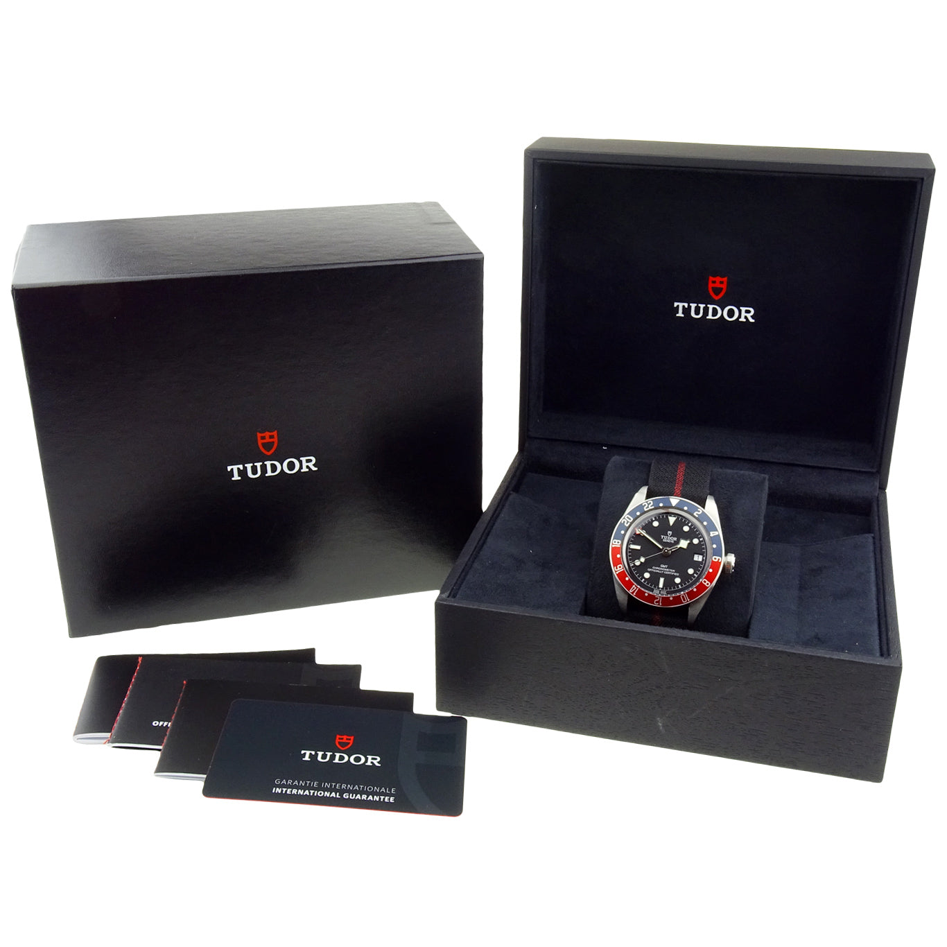 Tudor Black Bay GMT Pepsi Heritage 79830RB
