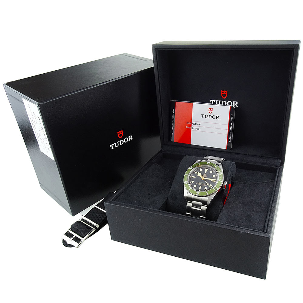 Tudor Heritage Black Bay Harrods Edition 79230G