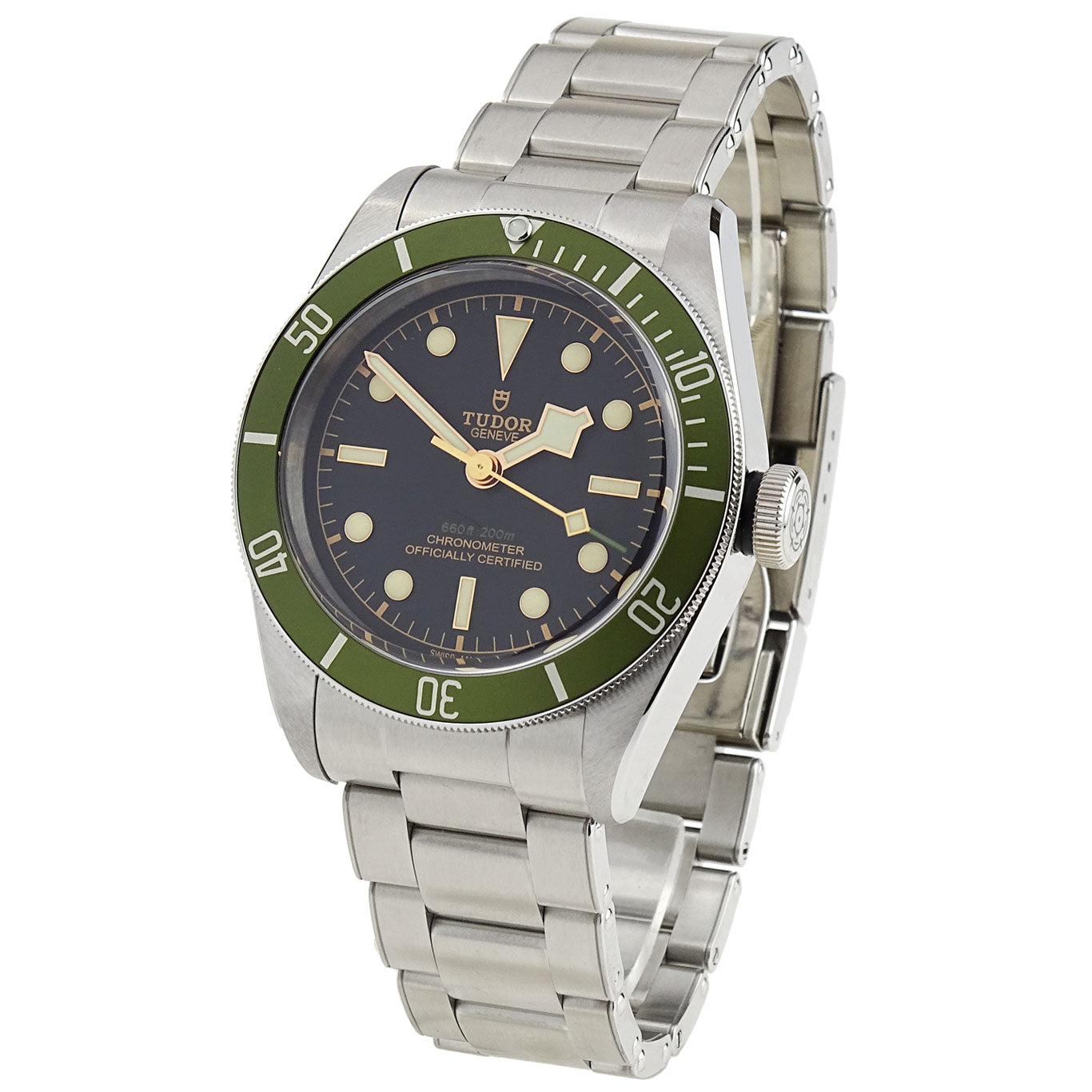 Tudor Heritage Black Bay Harrods Edition 79230G