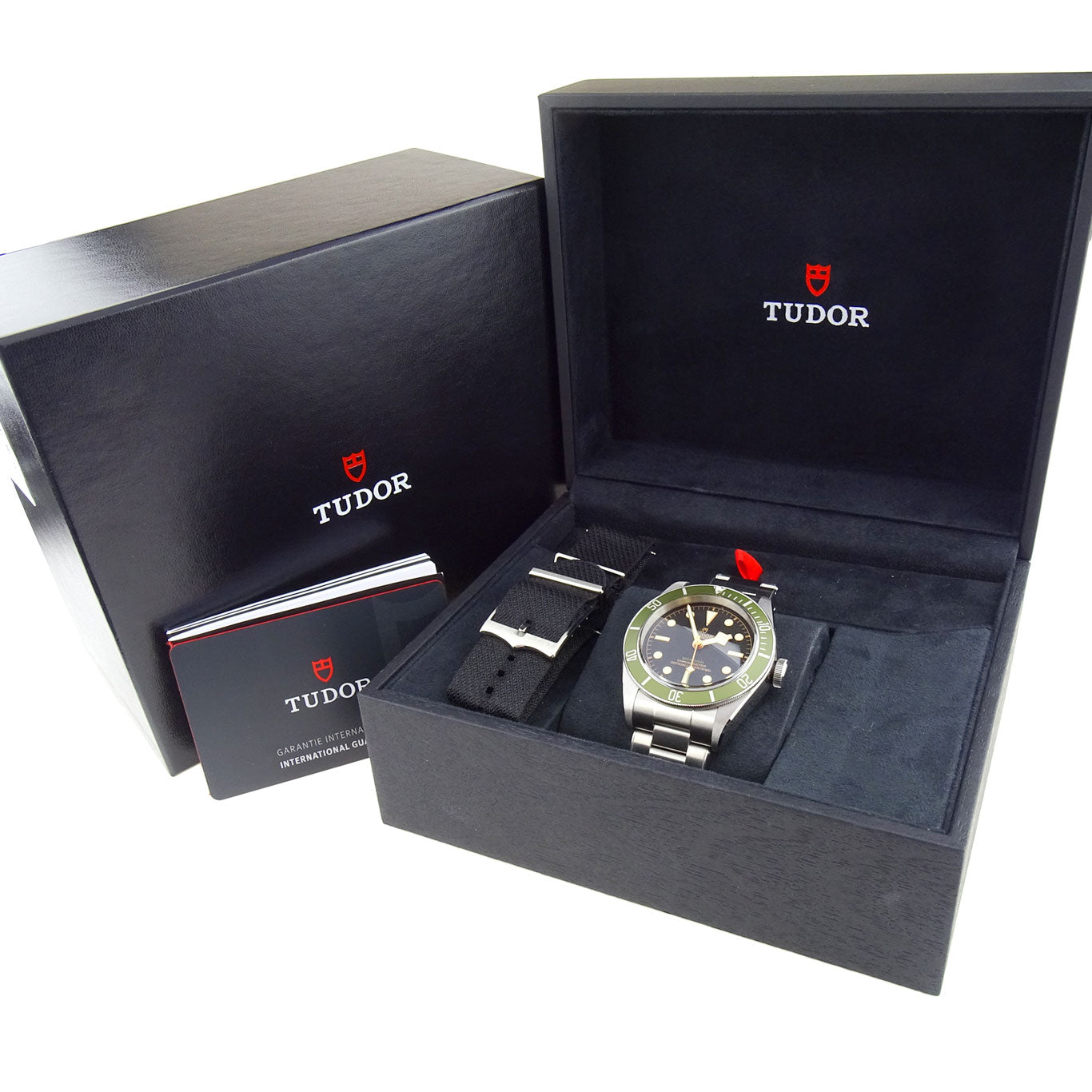 Tudor Heritage Black Bay Harrods Edition 79230G
