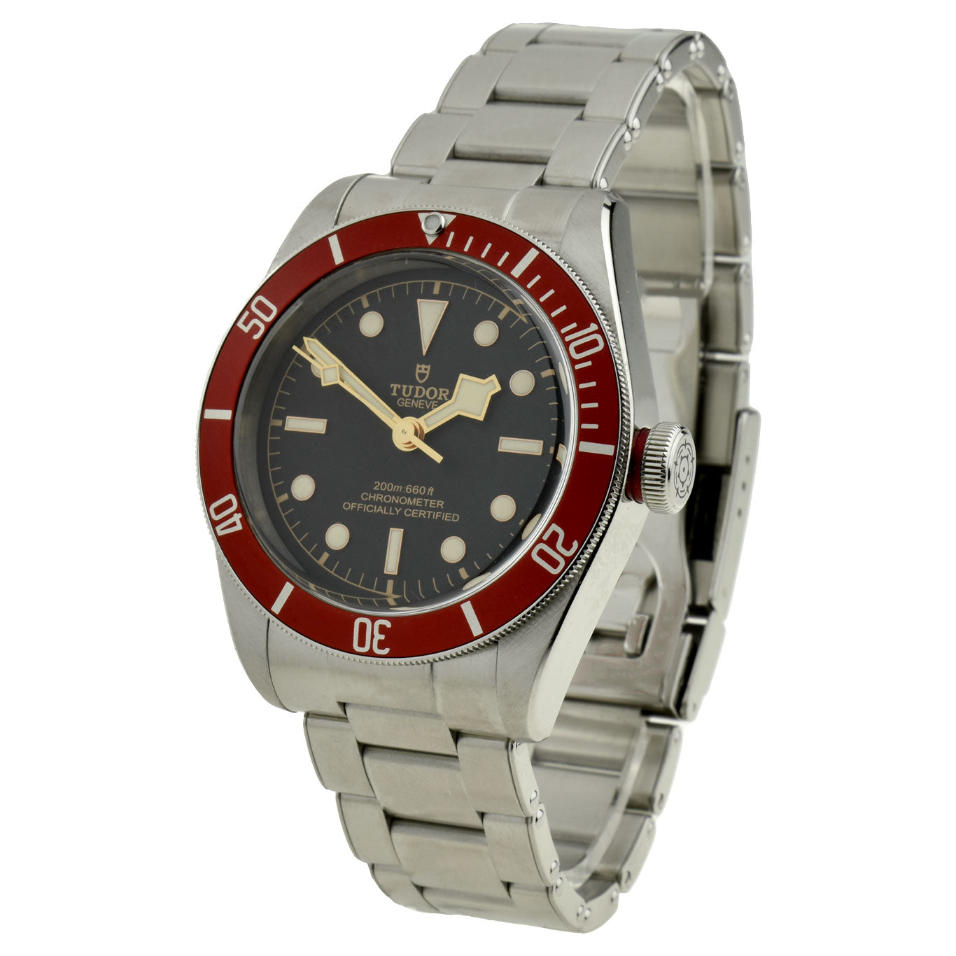 Tudor Heritage Black Bay Red 79230R