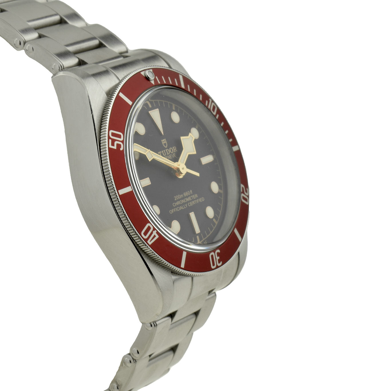 Tudor Heritage Black Bay Red 79230R