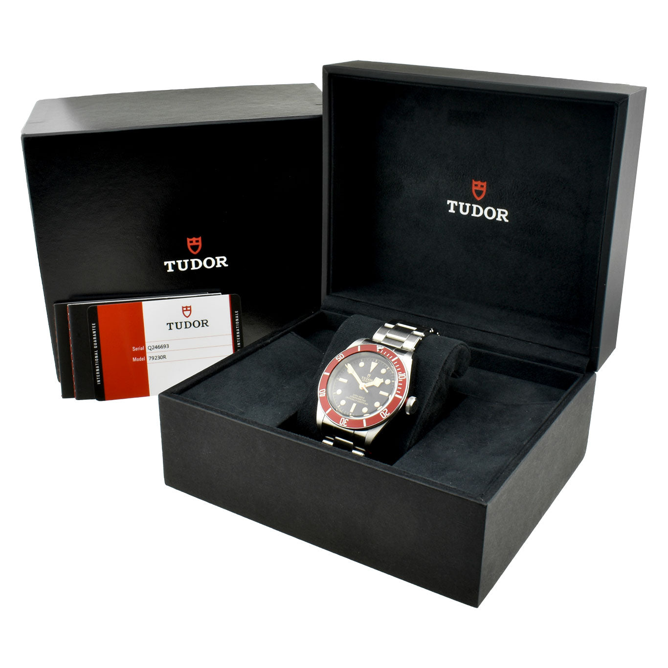 Tudor Heritage Black Bay Red 79230R