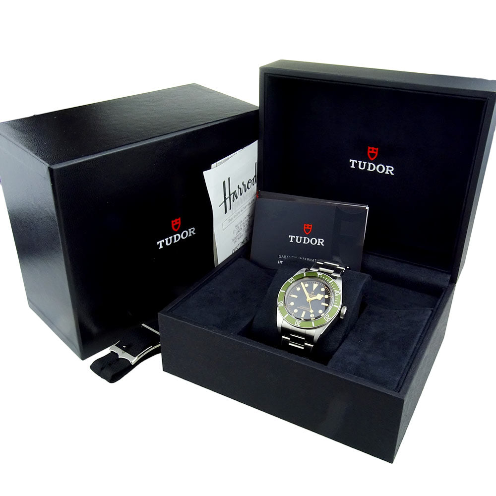 Tudor Heritage Black Bay Harrods Edition 79230G