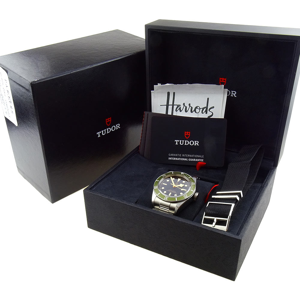 Tudor Heritage Black Bay Harrods Edition 79230G